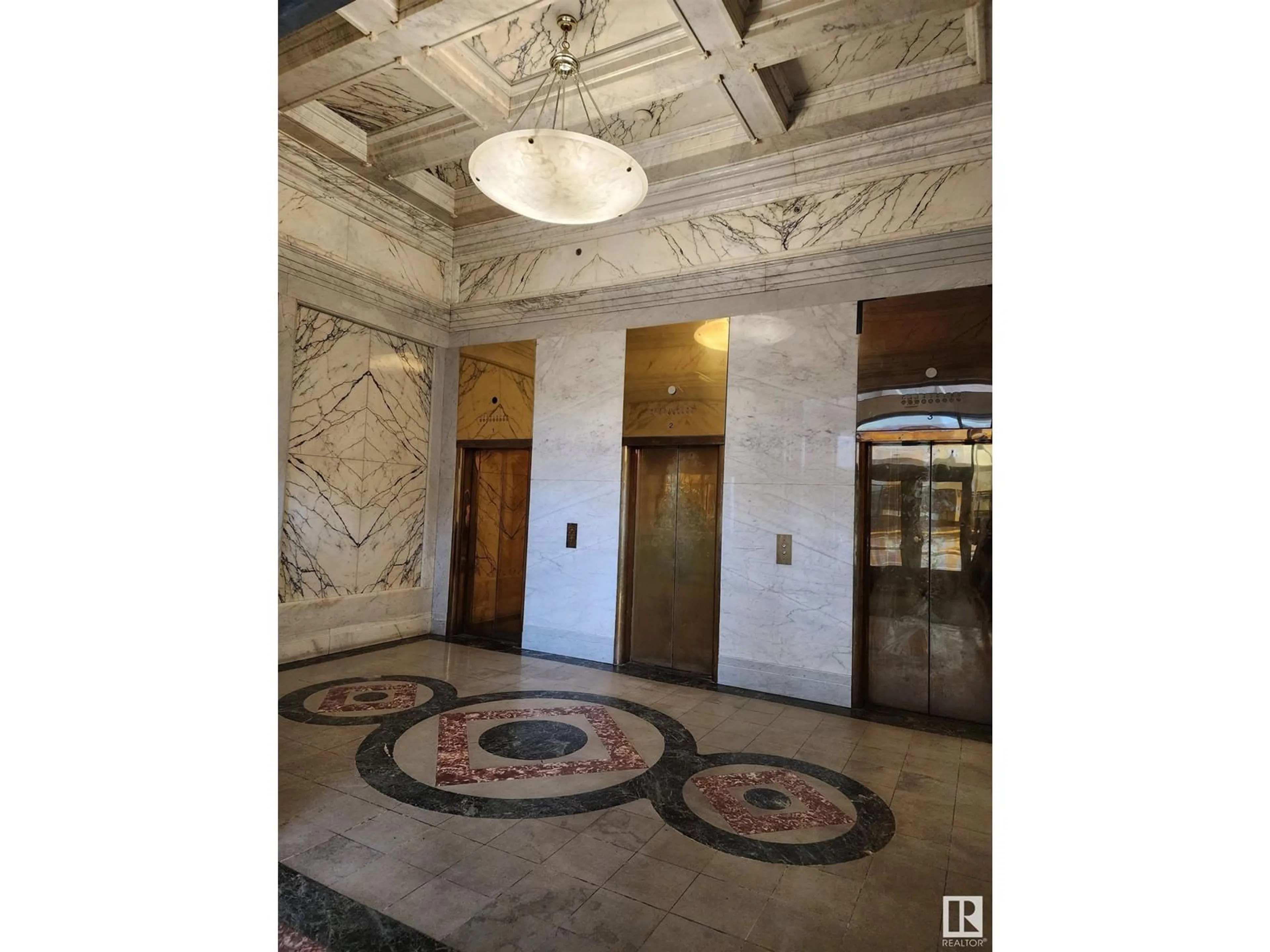 Indoor lobby, unknown floor for #307 10134 100 ST NW, Edmonton Alberta T5J0N8