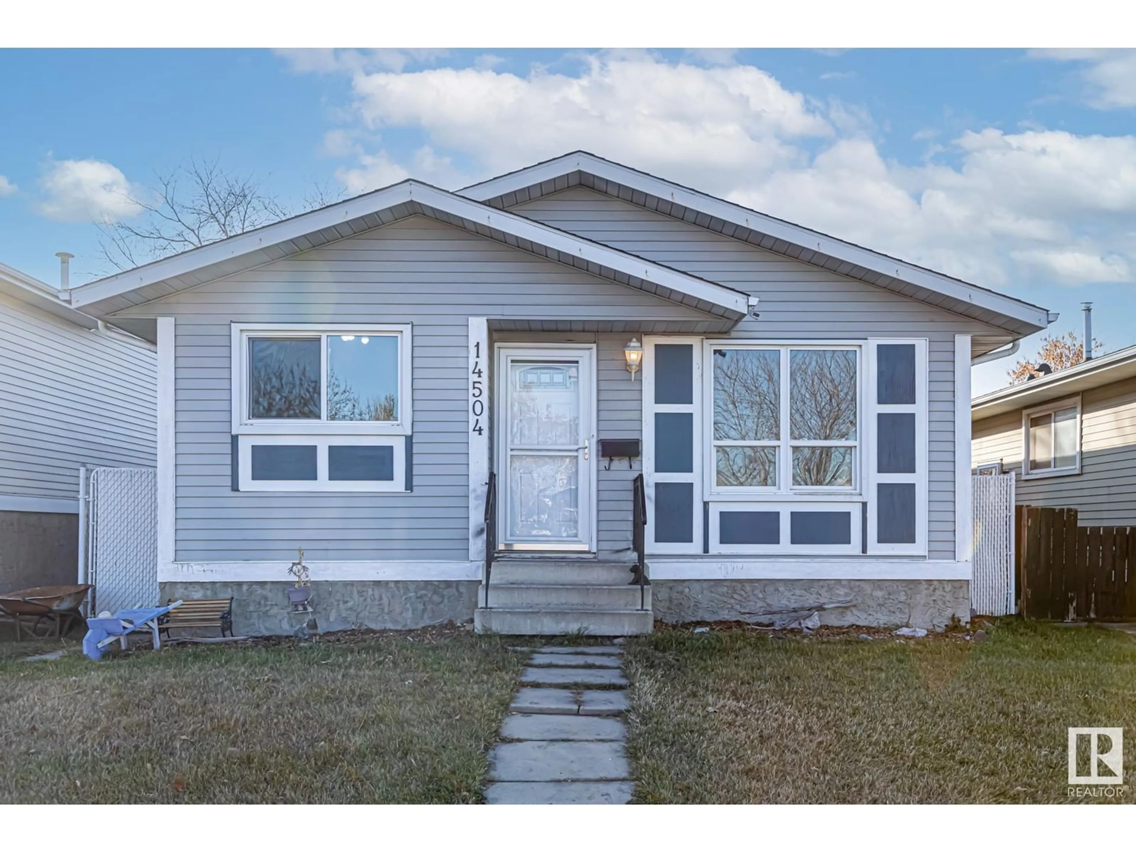 Frontside or backside of a home, cottage for 14504 31 ST NW, Edmonton Alberta T5Y1Y8