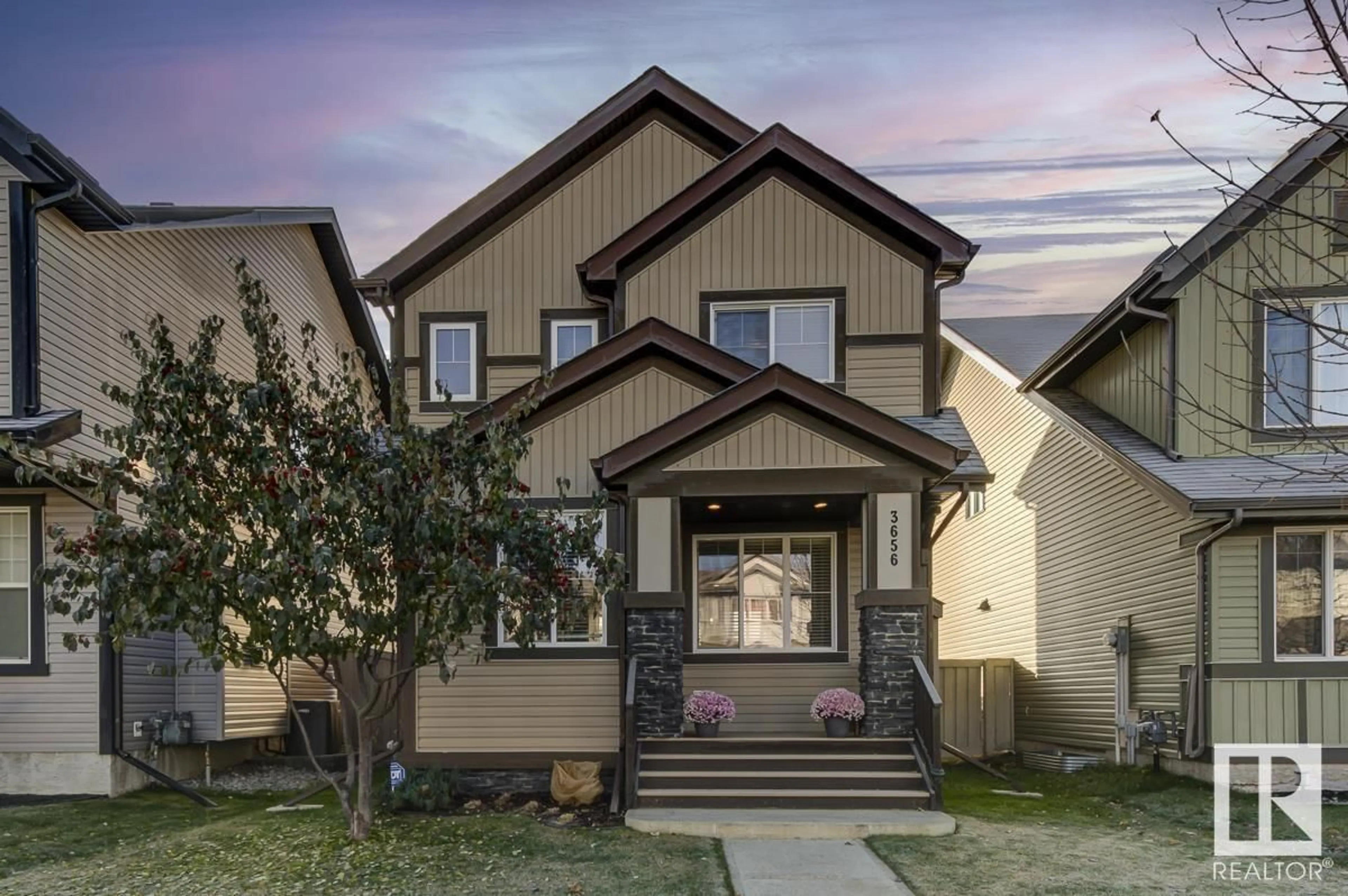 Frontside or backside of a home, cottage for 3656 ATKINSON LO SW, Edmonton Alberta T6W0X1