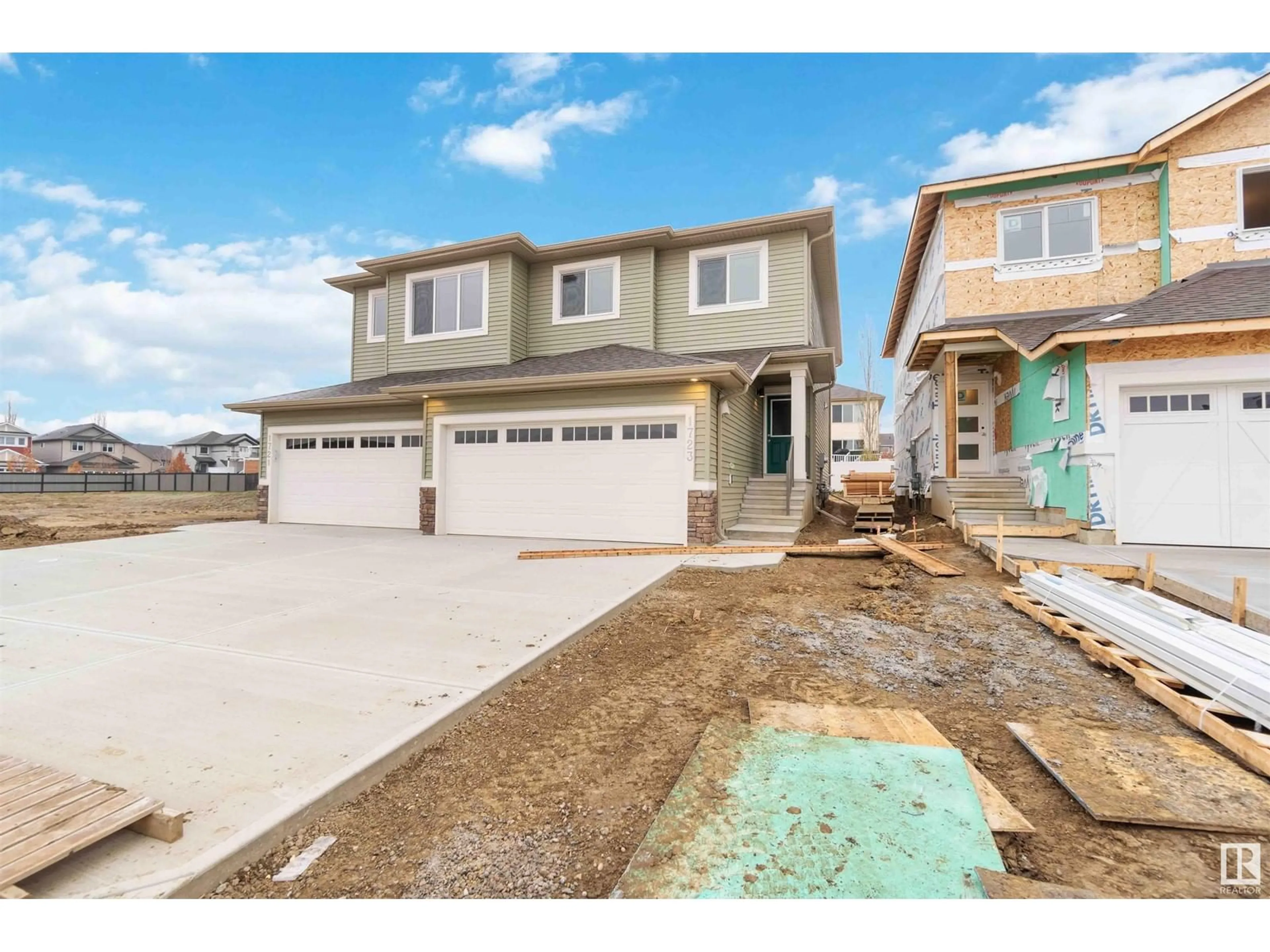 Frontside or backside of a home, the street view for 1723 WESTERRA WD, Stony Plain Alberta T7Z0P1