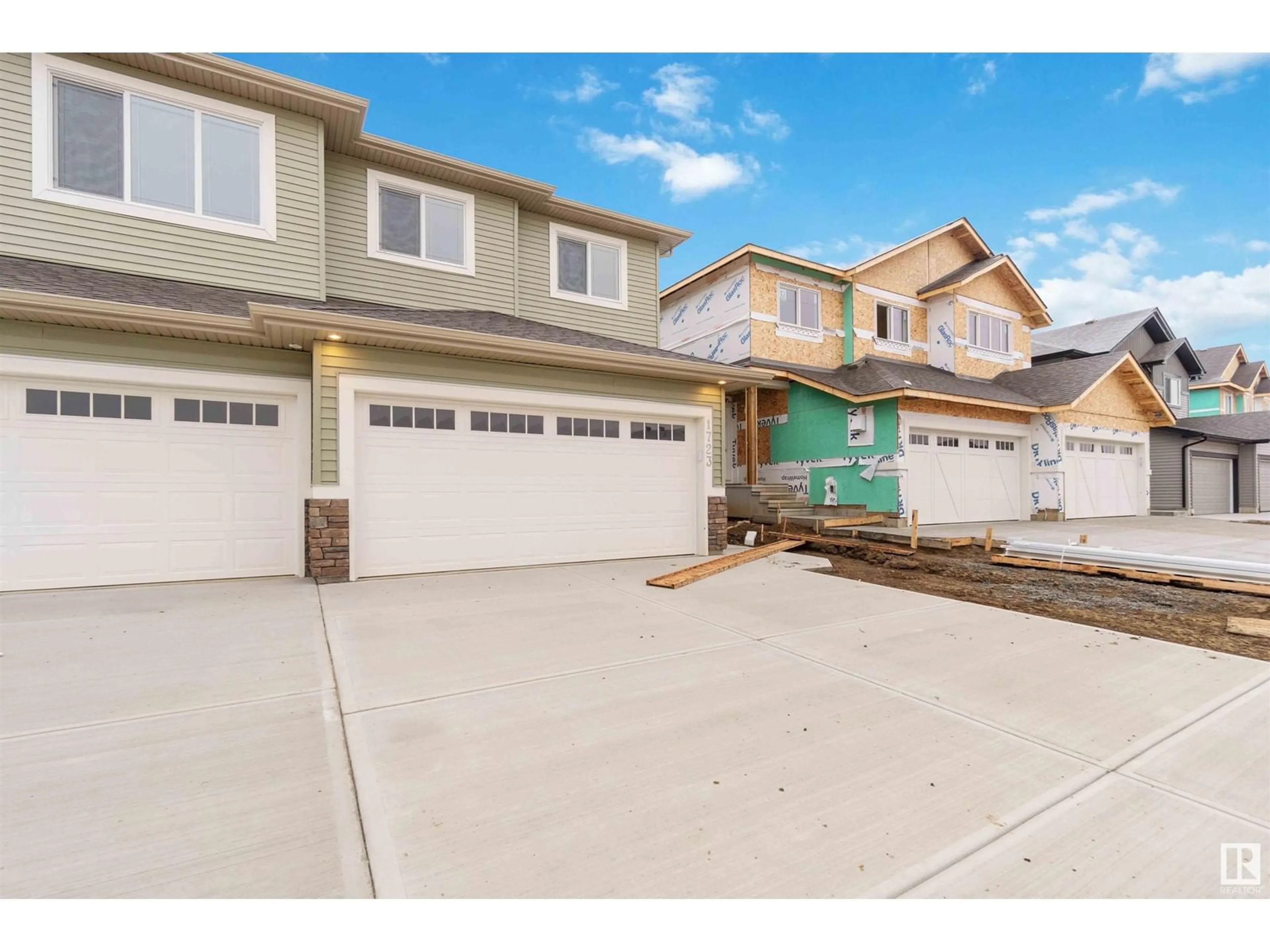 Frontside or backside of a home, the street view for 1723 WESTERRA WD, Stony Plain Alberta T7Z0P1