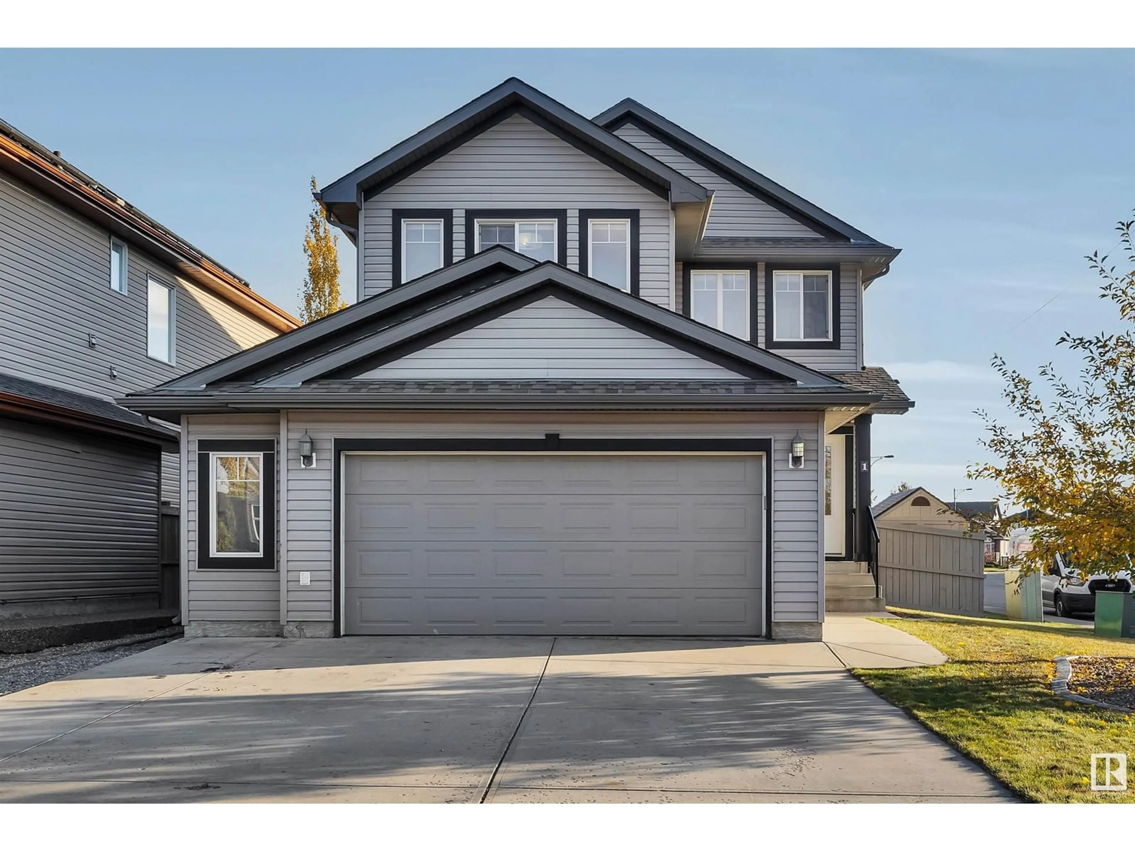 Frontside or backside of a home, the street view for 1 SUNBURY PL, Sherwood Park Alberta T8H0S8