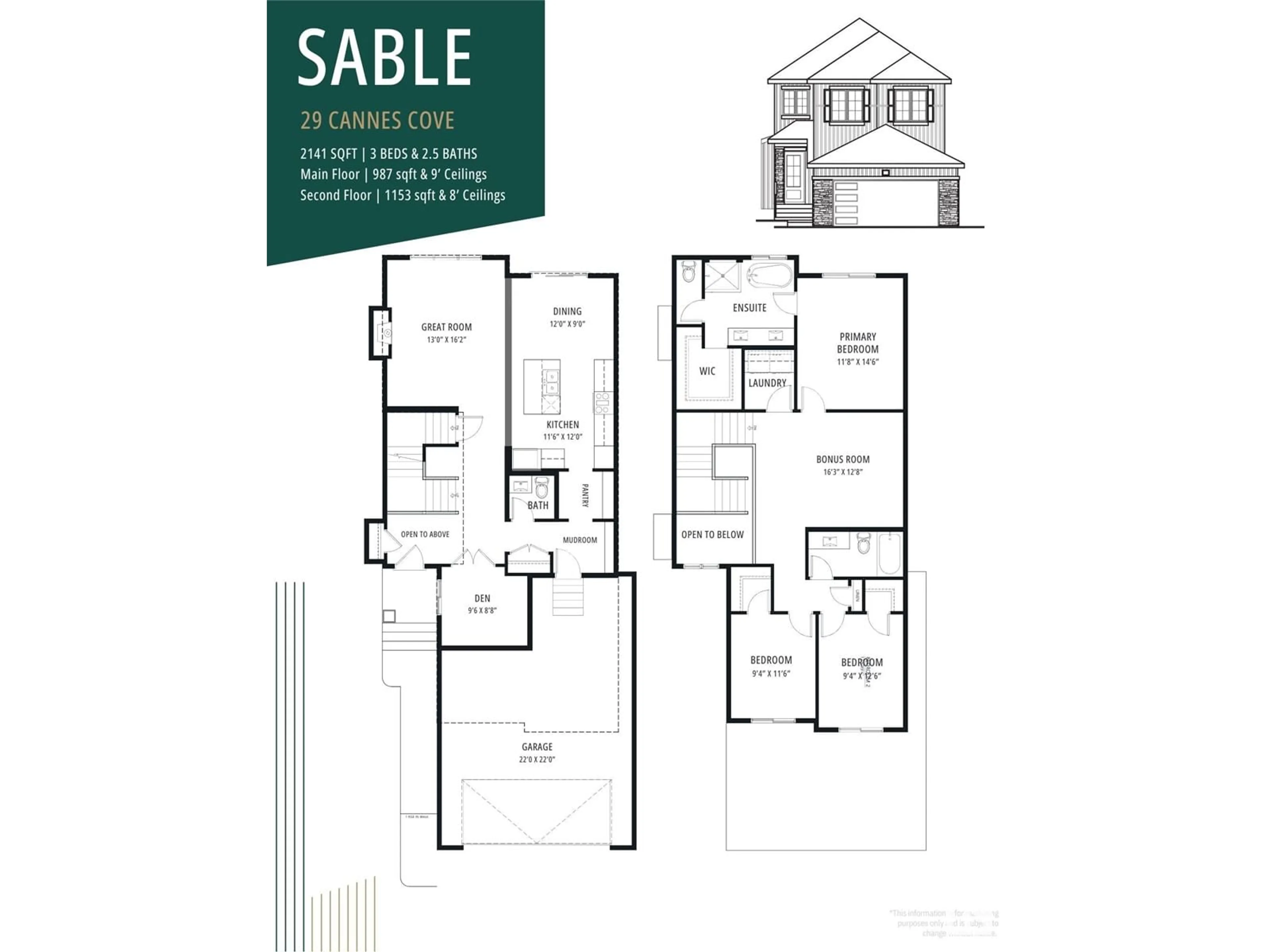 Floor plan for 29 Cannes CV, St. Albert Alberta T8T2C6