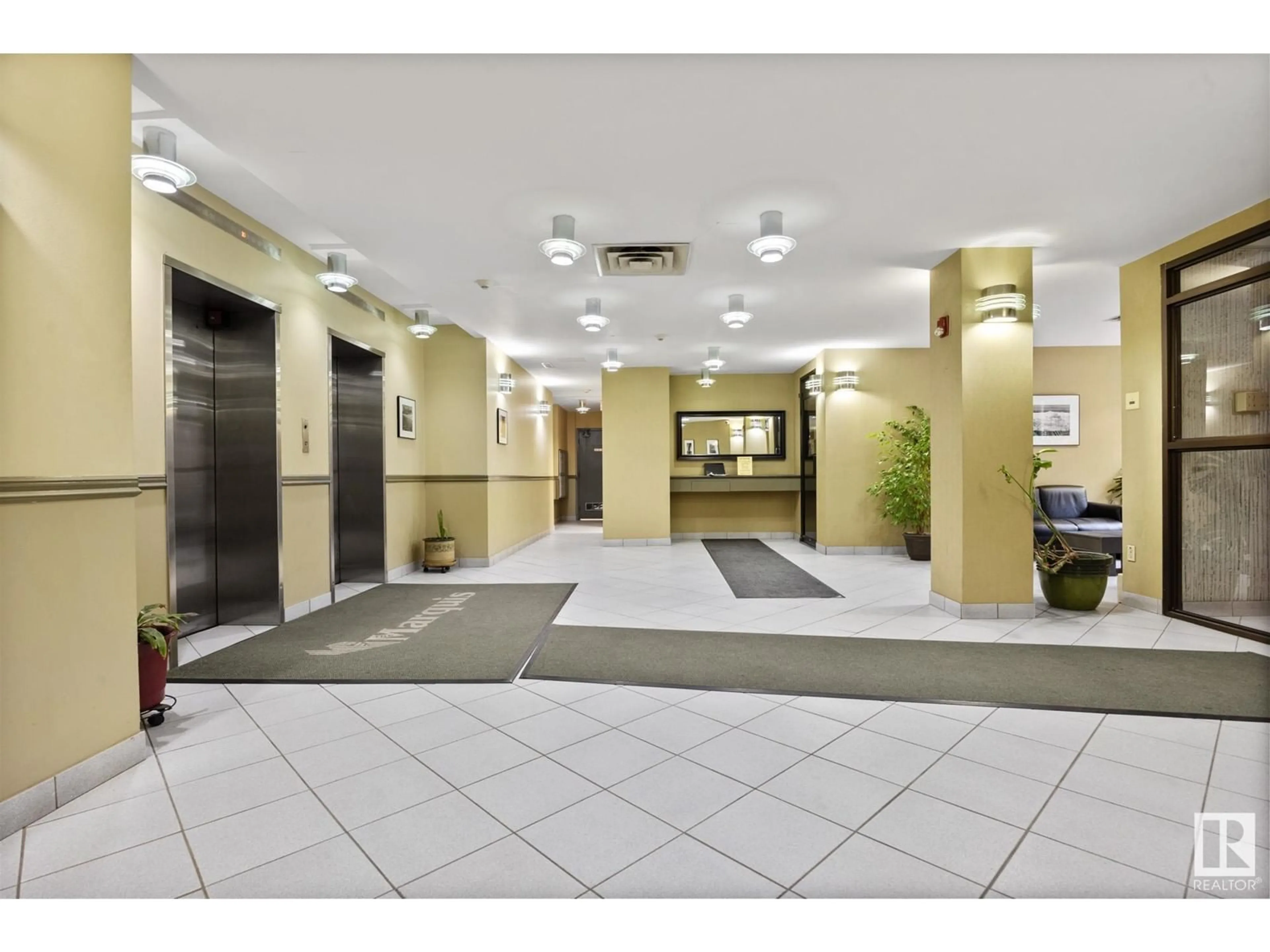 Indoor lobby, unknown floor for #1001 9725 106 ST NW, Edmonton Alberta T5K1B5