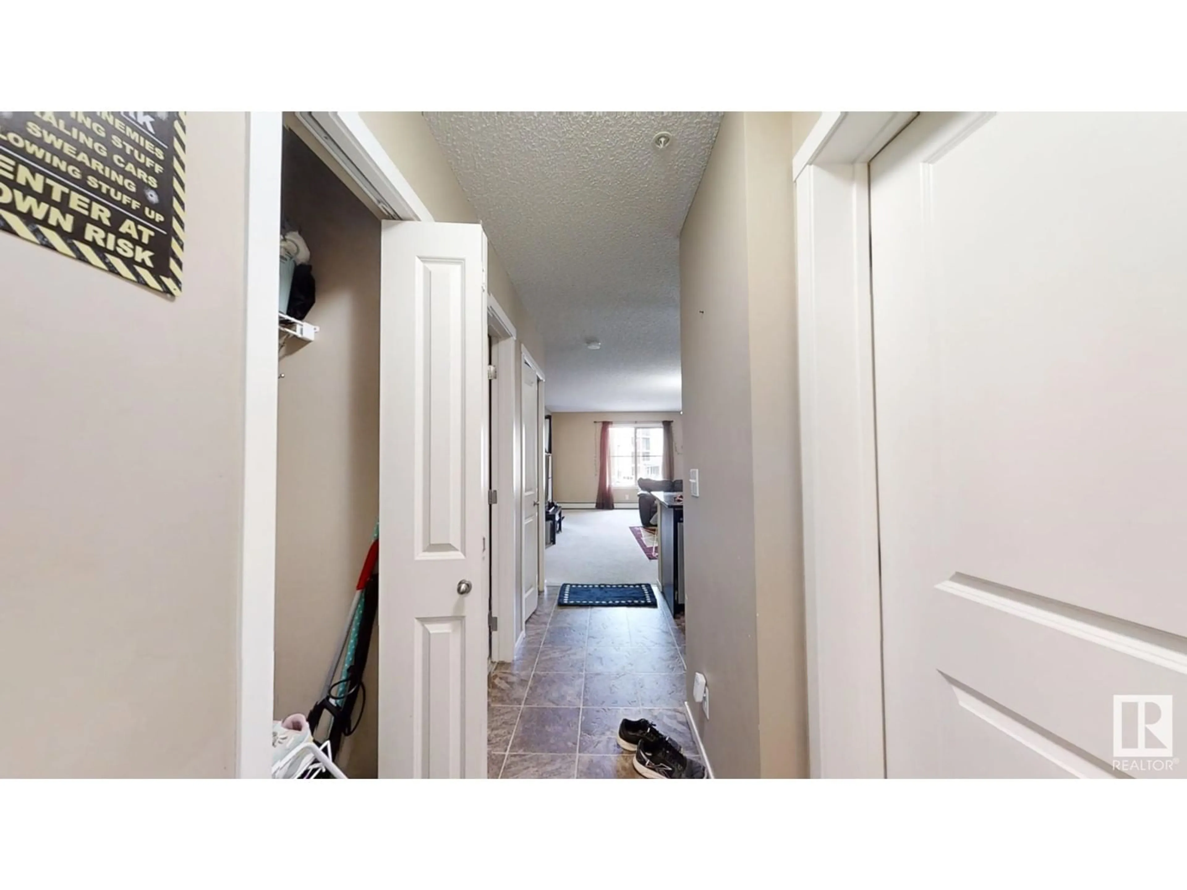 Indoor entryway, not visible floor for #214 111 Watt Common SW, Edmonton Alberta T6X1C6