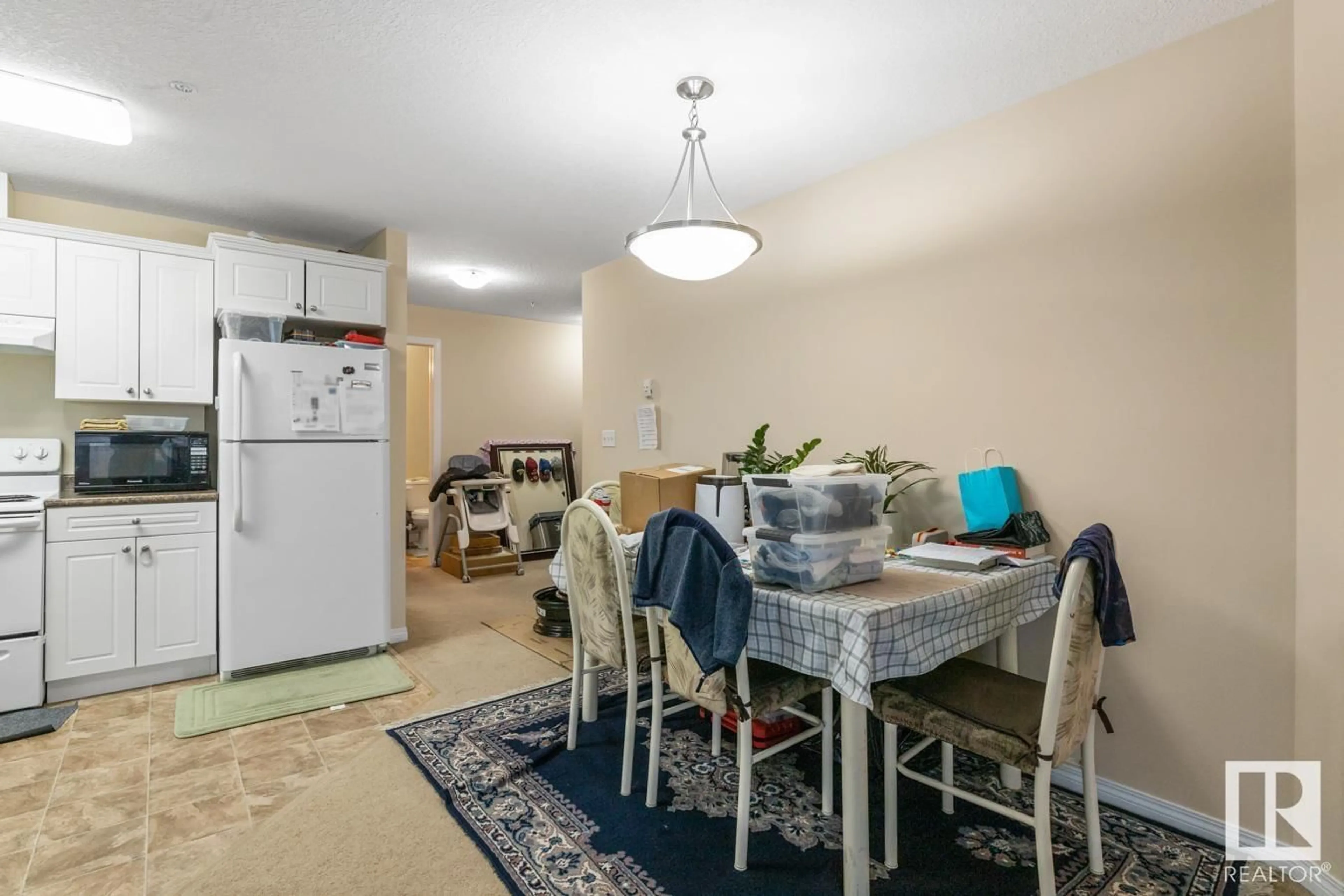 Dining room, unknown floor, cottage for #202 13020 127 ST NW, Edmonton Alberta T5L1A9