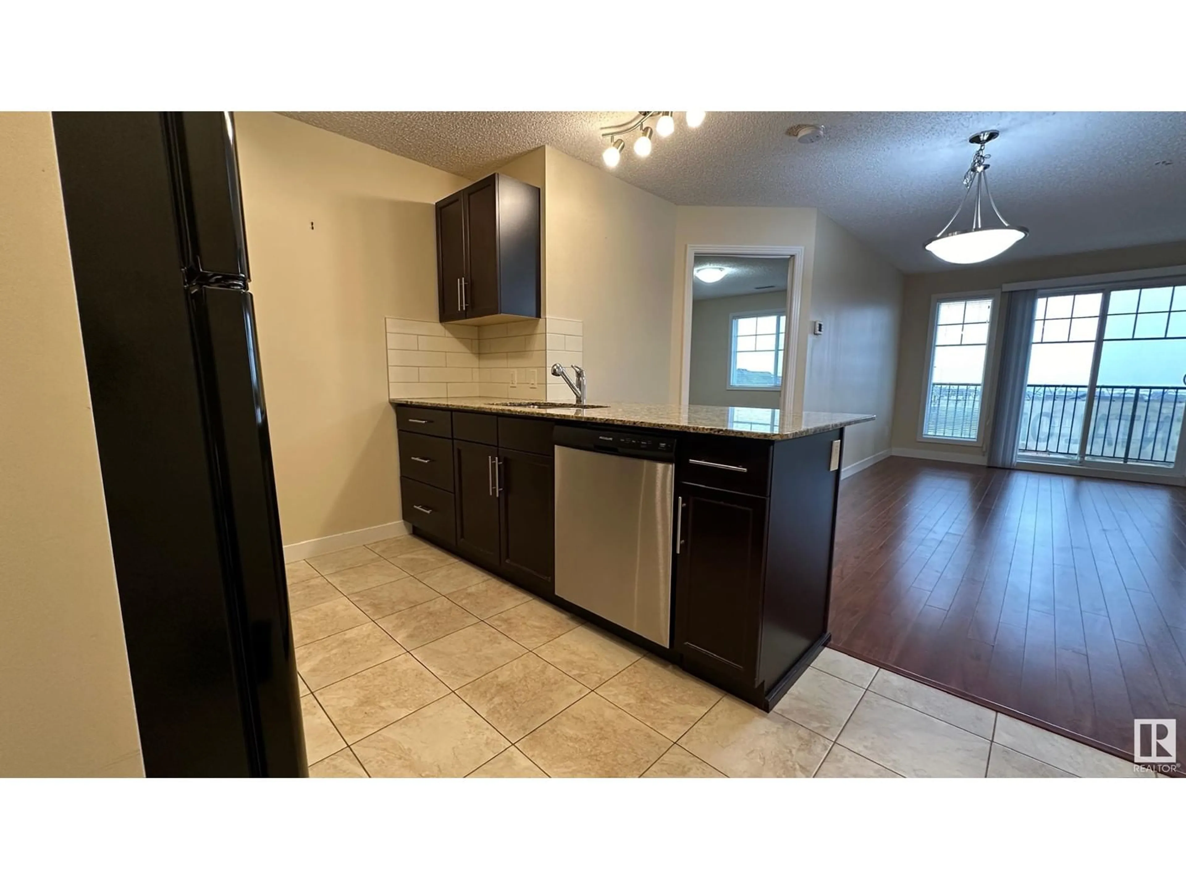 Open concept kitchen for #2316 4 AUGUSTINE CR, Sherwood Park Alberta T8H0X8