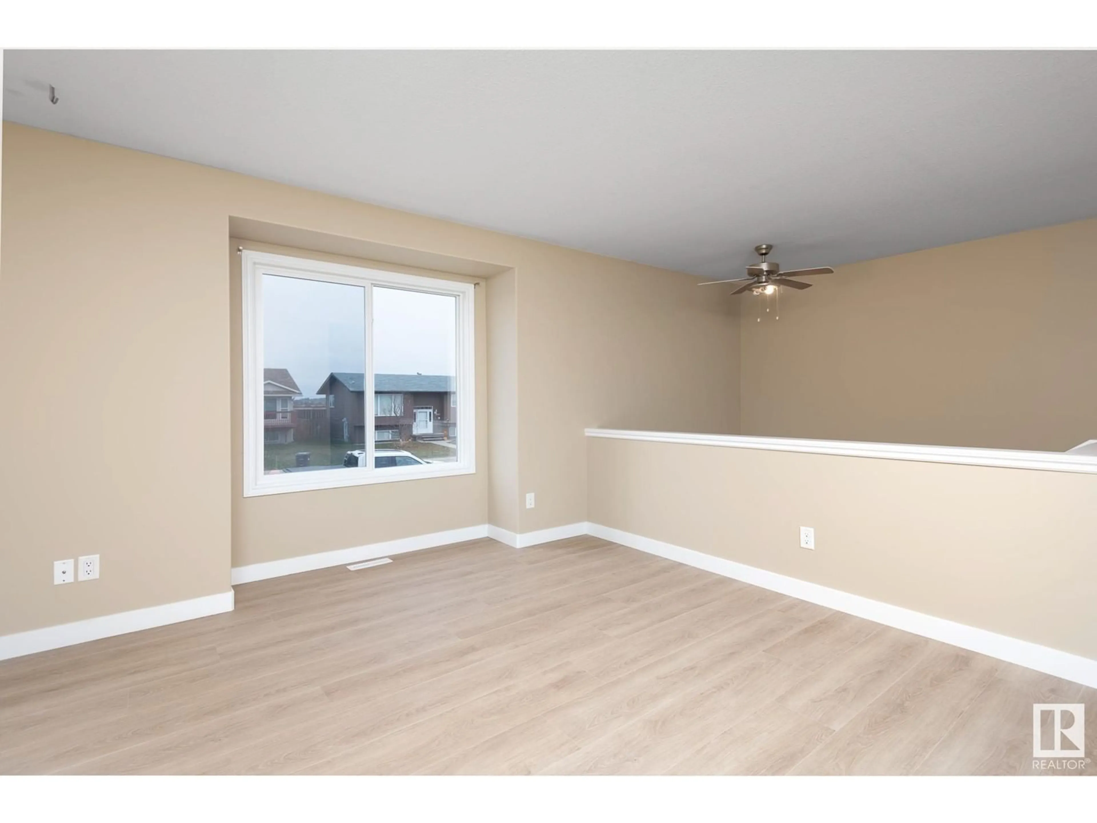 A pic of a room, wood floors for 4903 54 AV, Cold Lake Alberta T9M0B4