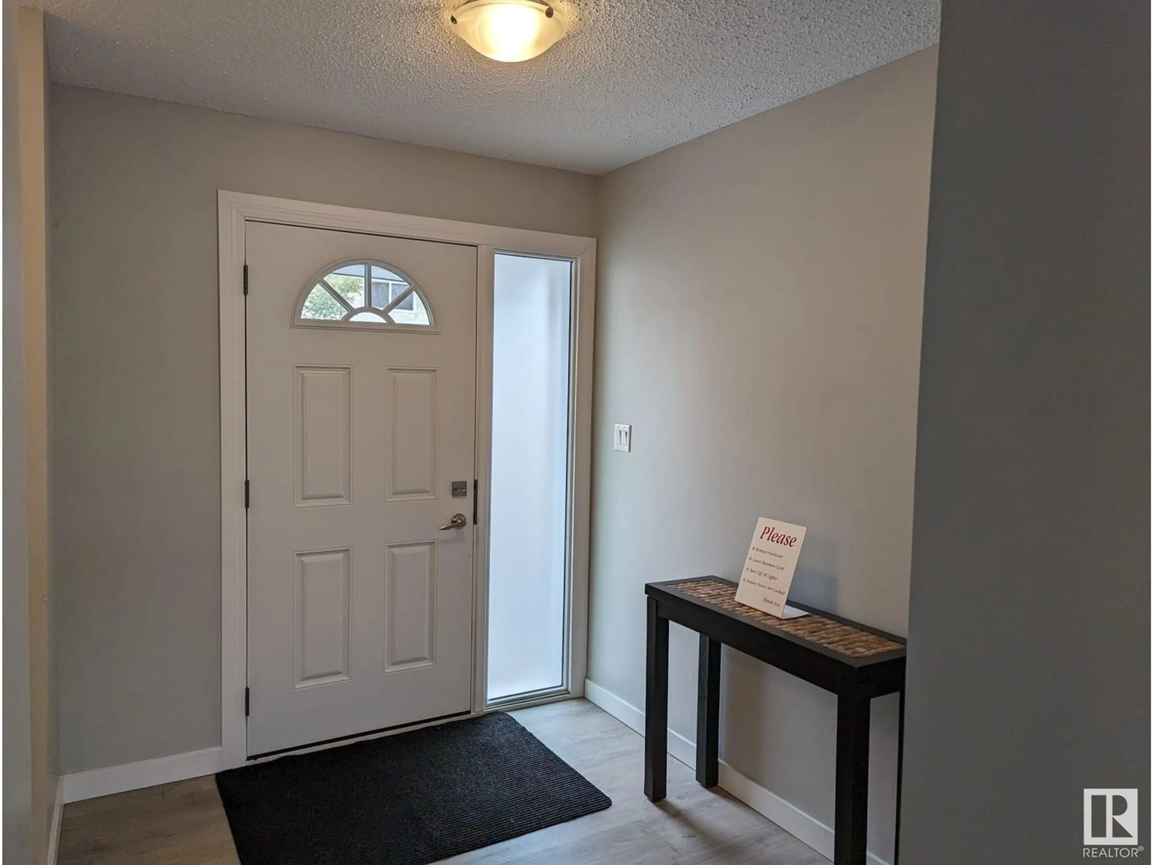 Indoor entryway, wood floors for 211 callingwood Place NW, Edmonton Alberta T5T2C6