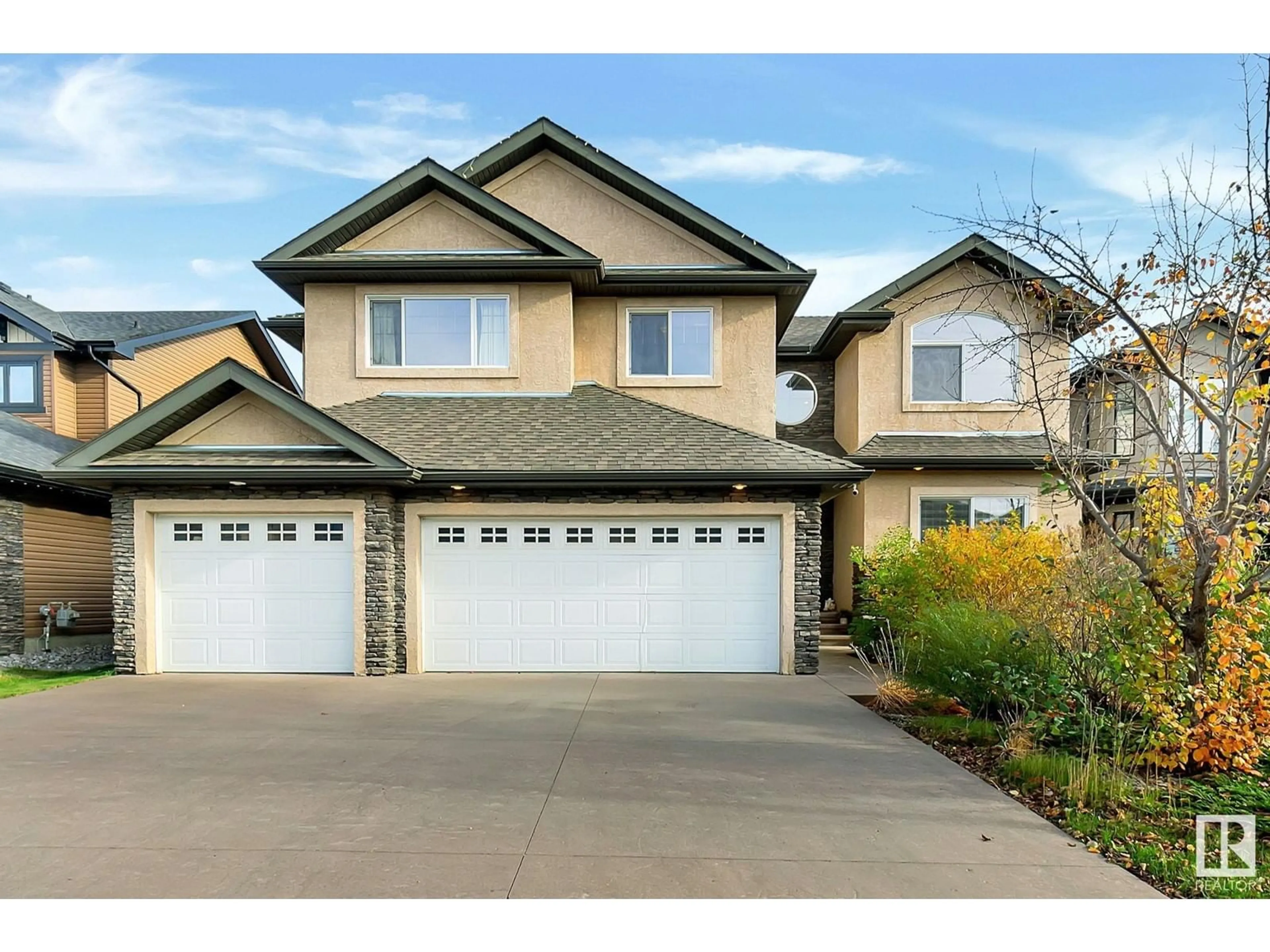 Frontside or backside of a home, cottage for 1722 ADAMSON CR SW, Edmonton Alberta T6W1Z4