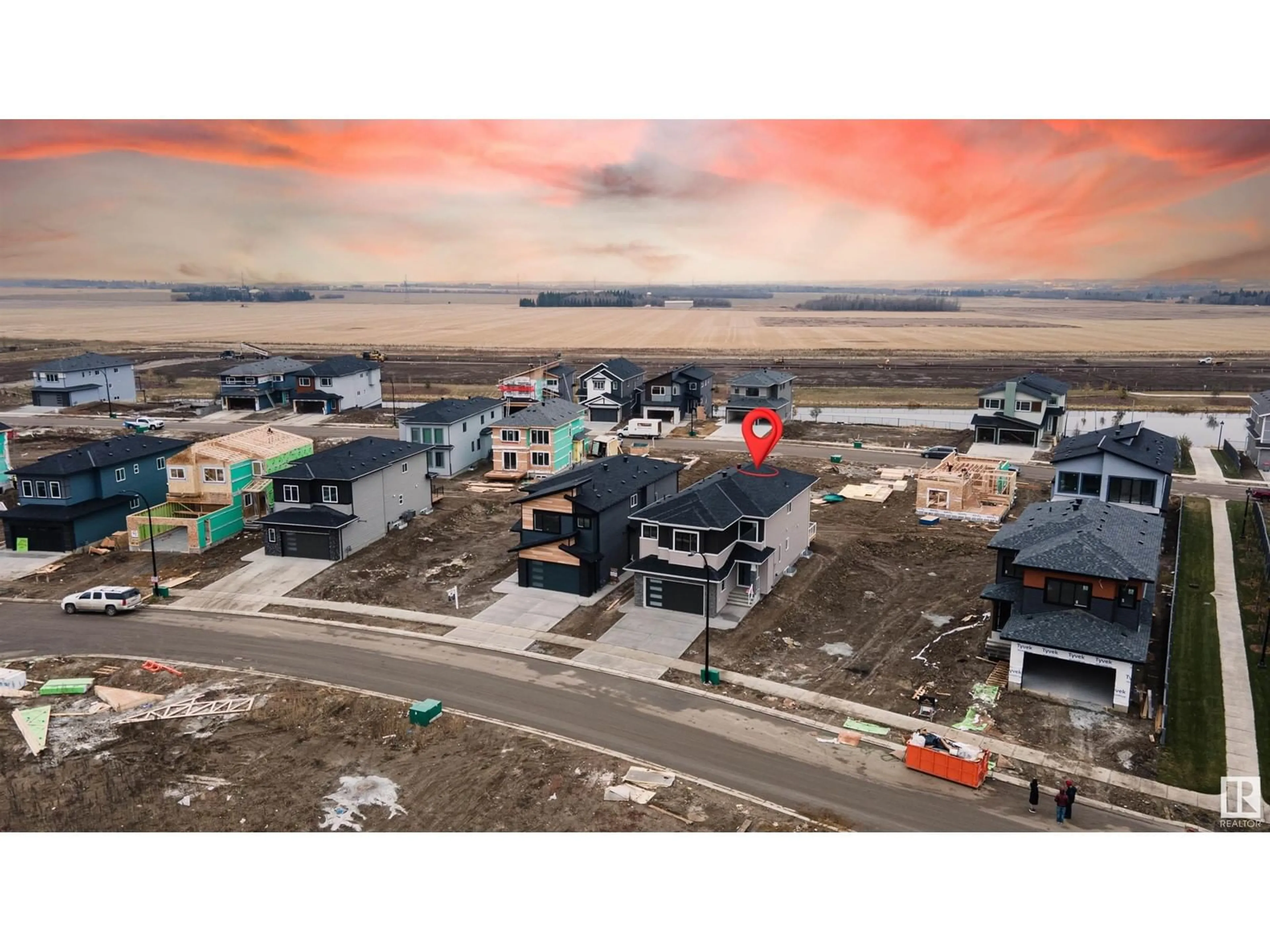 A pic from exterior of the house or condo, the street view for 2641 62 Ave NE, Rural Leduc County Alberta T4X3A5