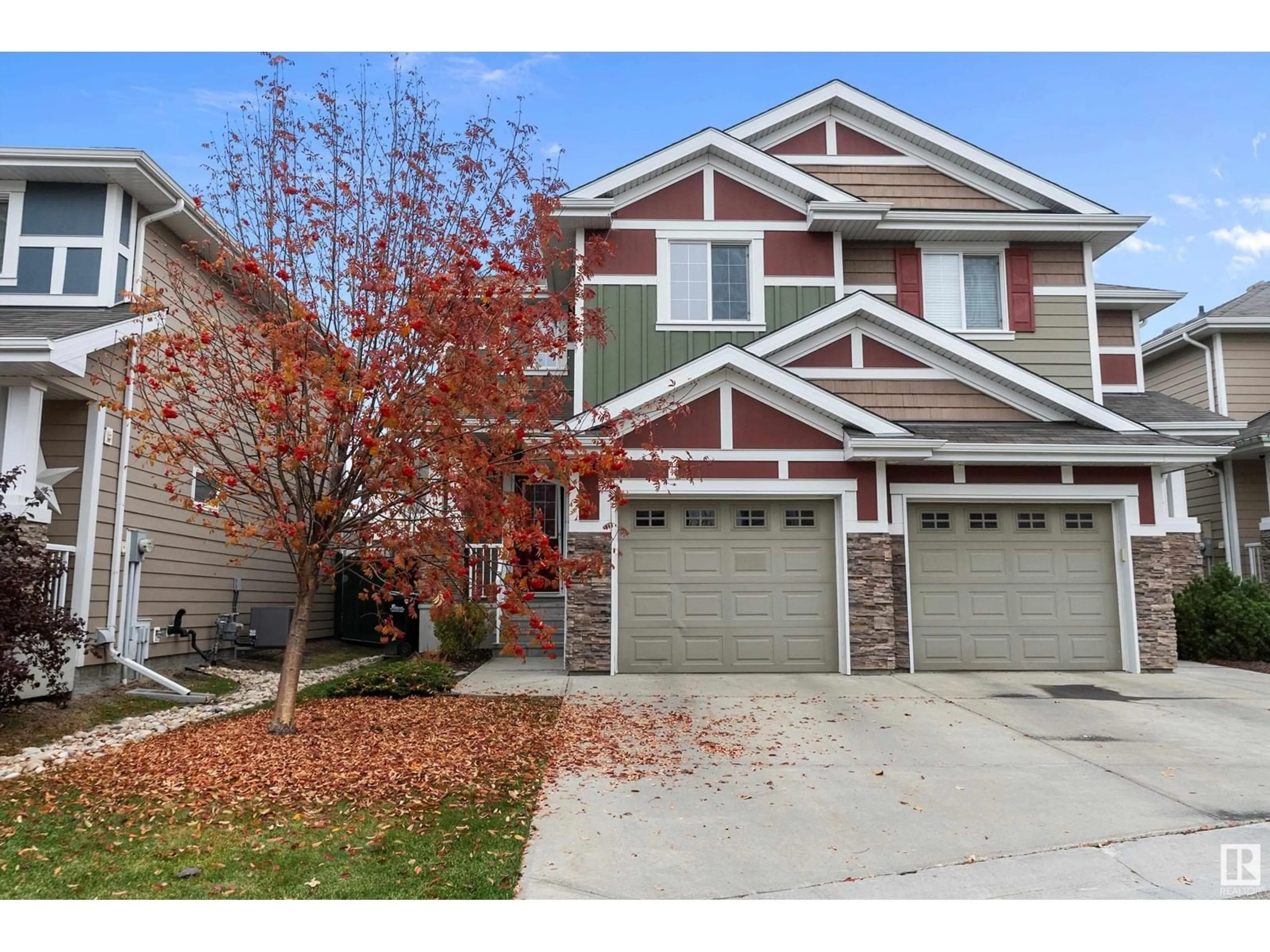 A pic from exterior of the house or condo, the street view for #13 219 CHARLOTTE WY, Sherwood Park Alberta T8H0T3