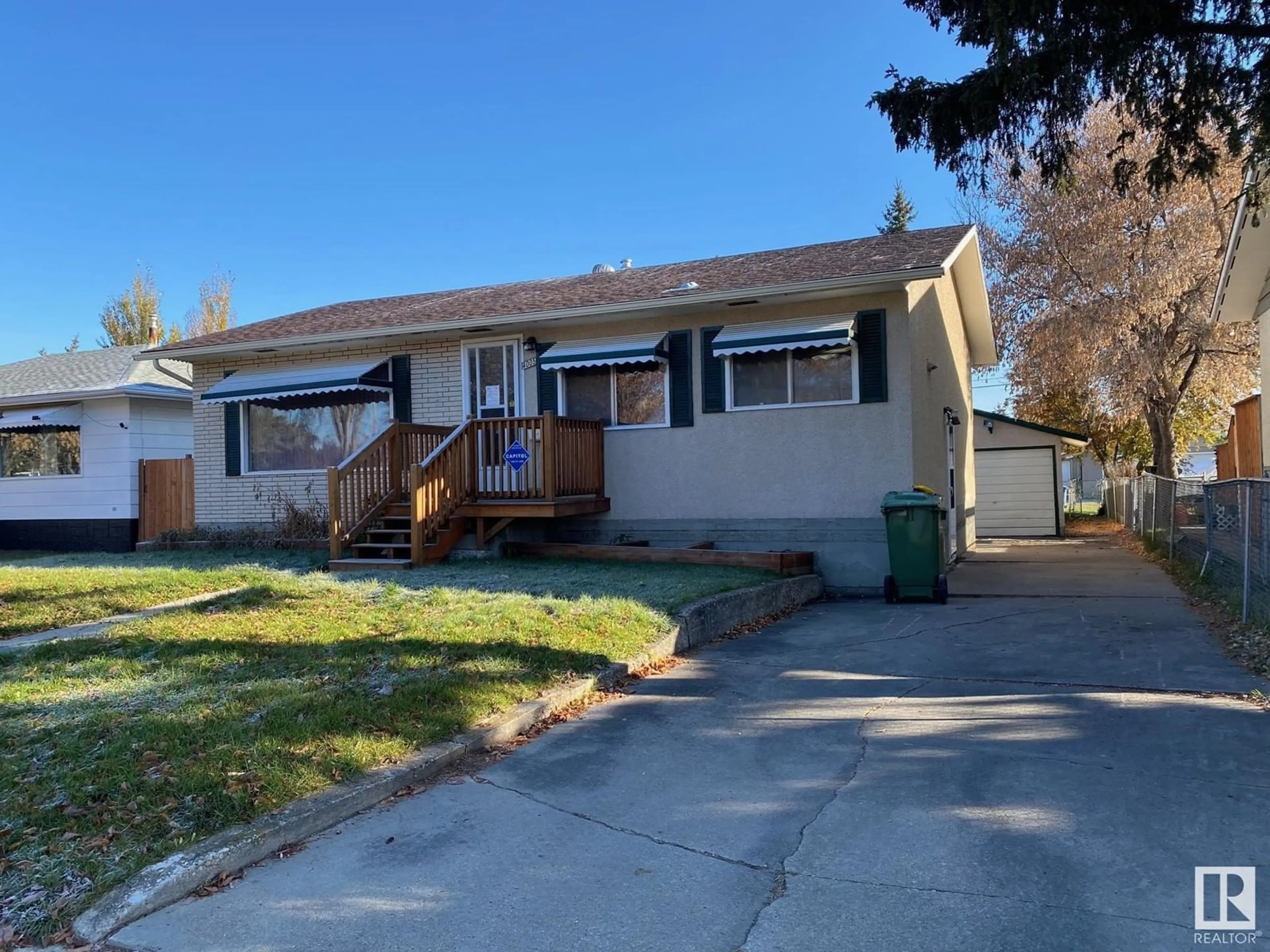 Frontside or backside of a home, the street view for 4005 53A ST, Wetaskiwin Alberta T9A1R9