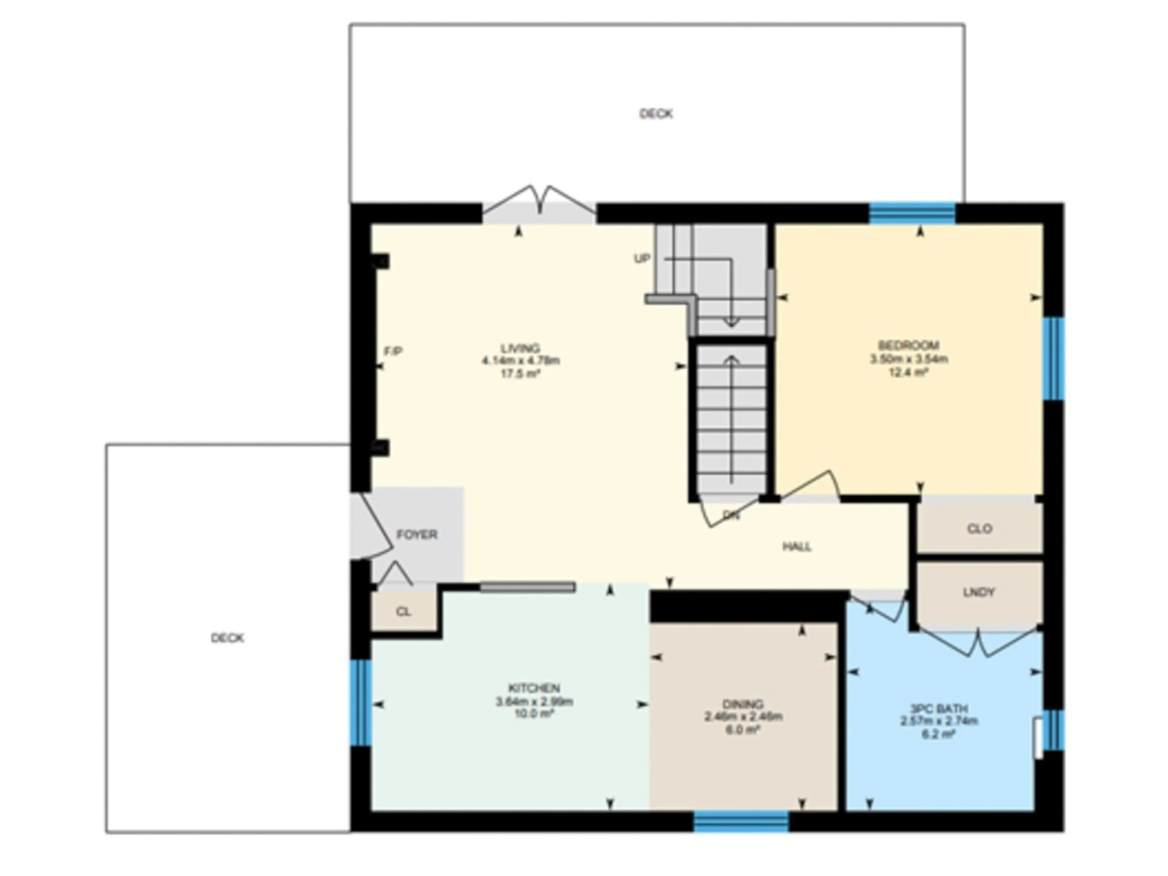 Floor plan for #1 52009 RGE ROAD 214, Rural Strathcona County Alberta T8E1A2