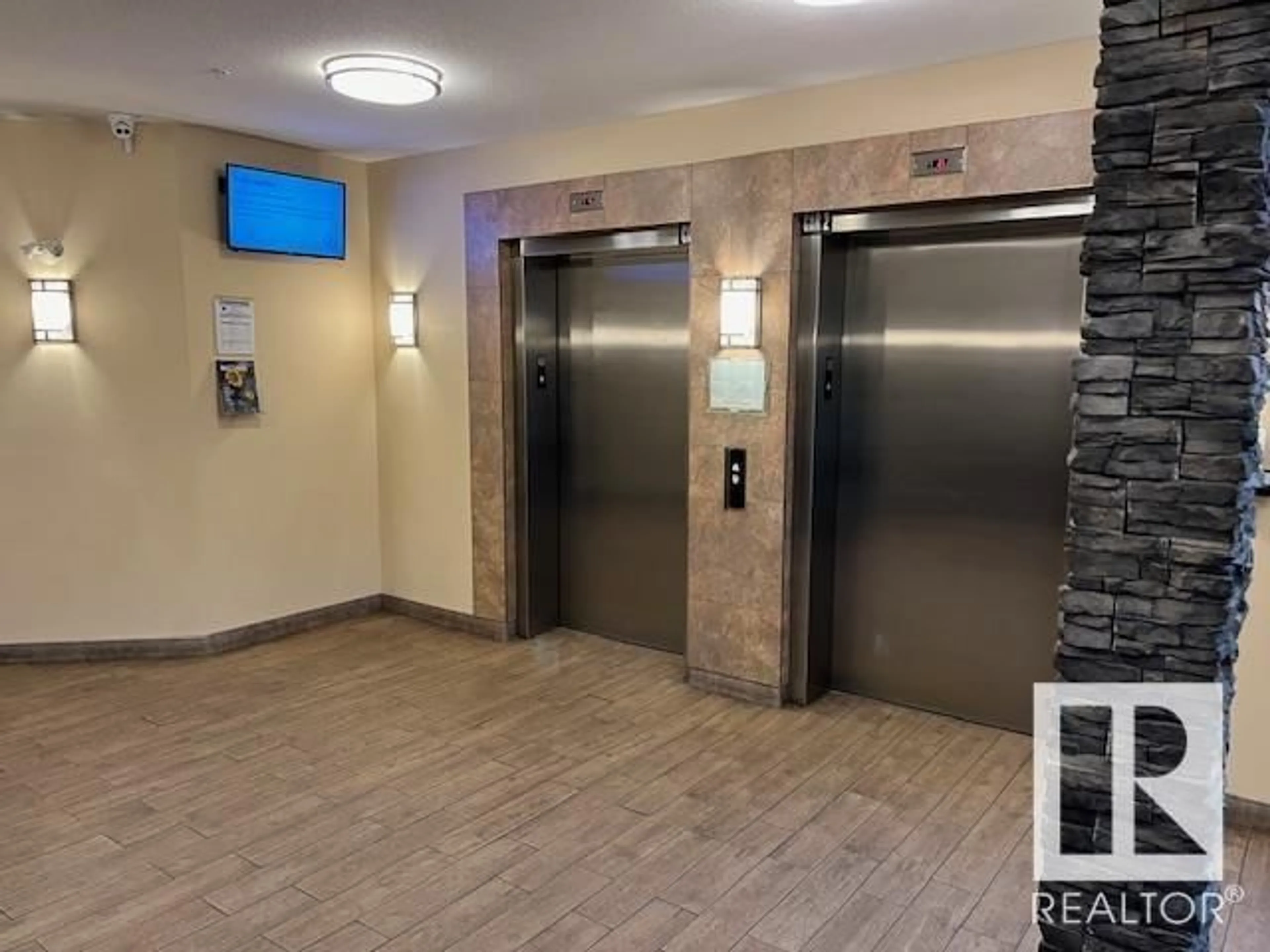 Indoor foyer, not visible floor for #144 10121 80 AV NW, Edmonton Alberta T6E0B9