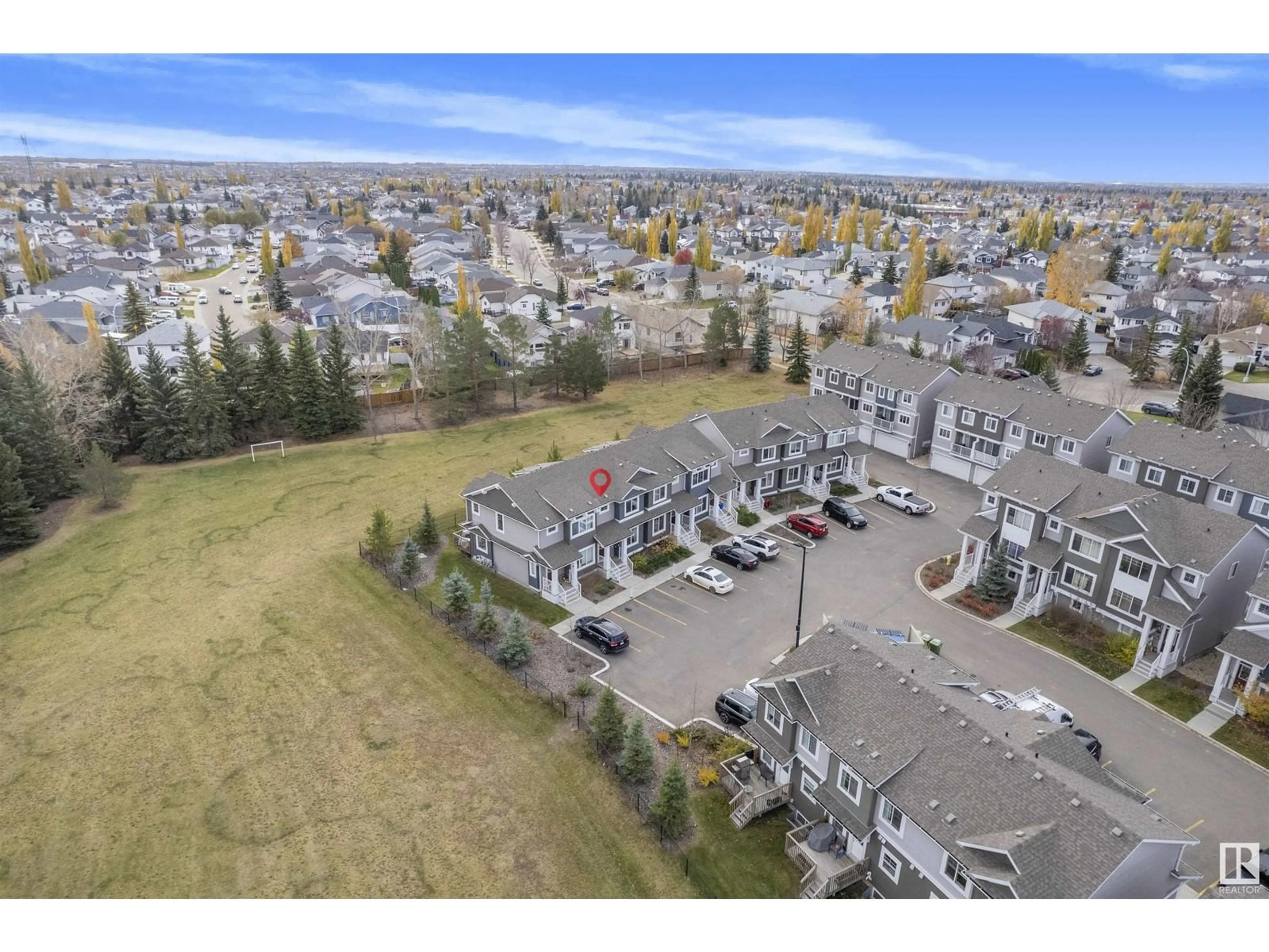 A pic from exterior of the house or condo, the street view for #13 4205 30 ST NW, Edmonton Alberta T6T1K5