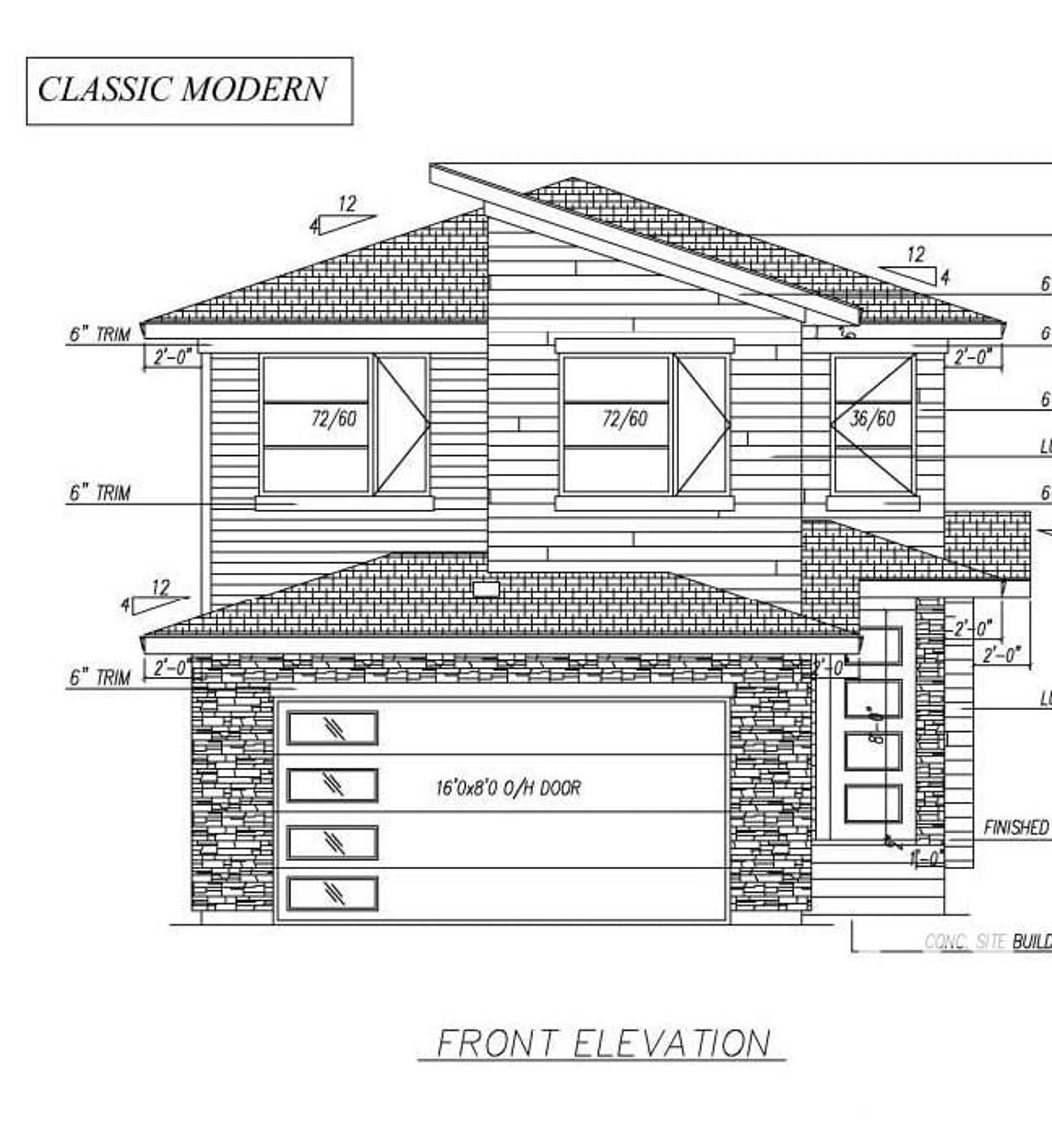 Frontside or backside of a home, cottage for 3176 Magpie Way NW, Edmonton Alberta T5S0V6