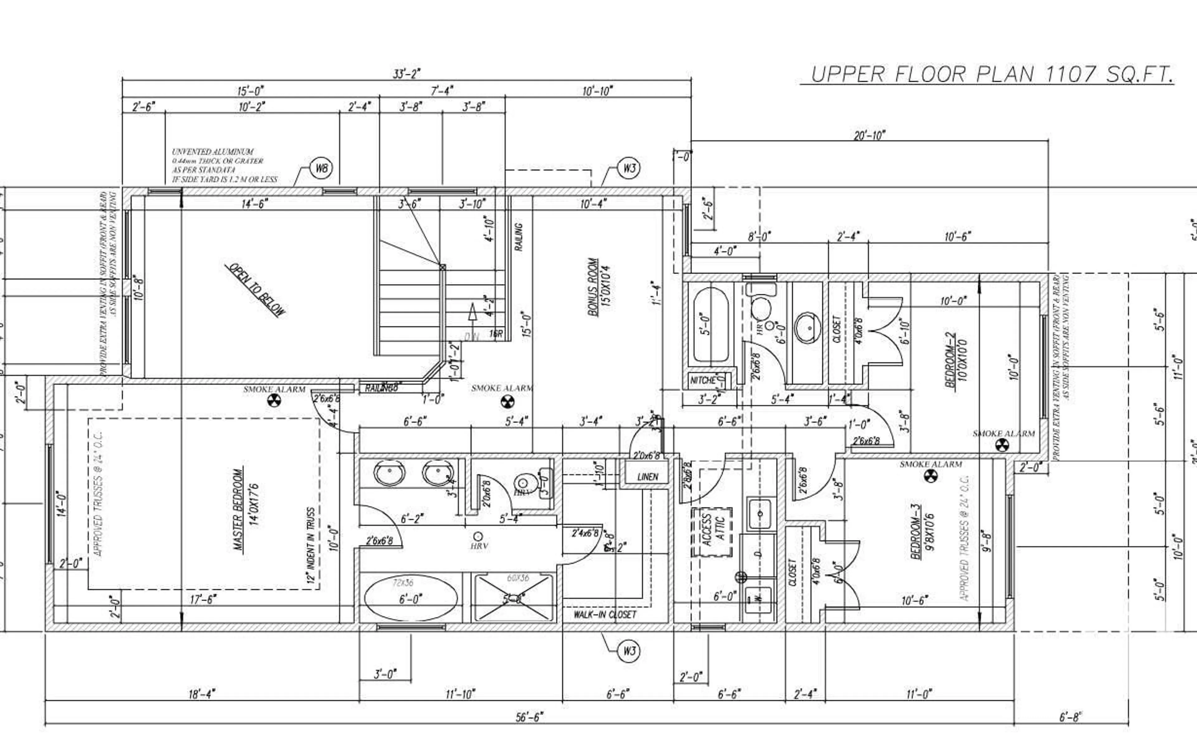 Floor plan for 3176 Magpie Way NW, Edmonton Alberta T5S0V6