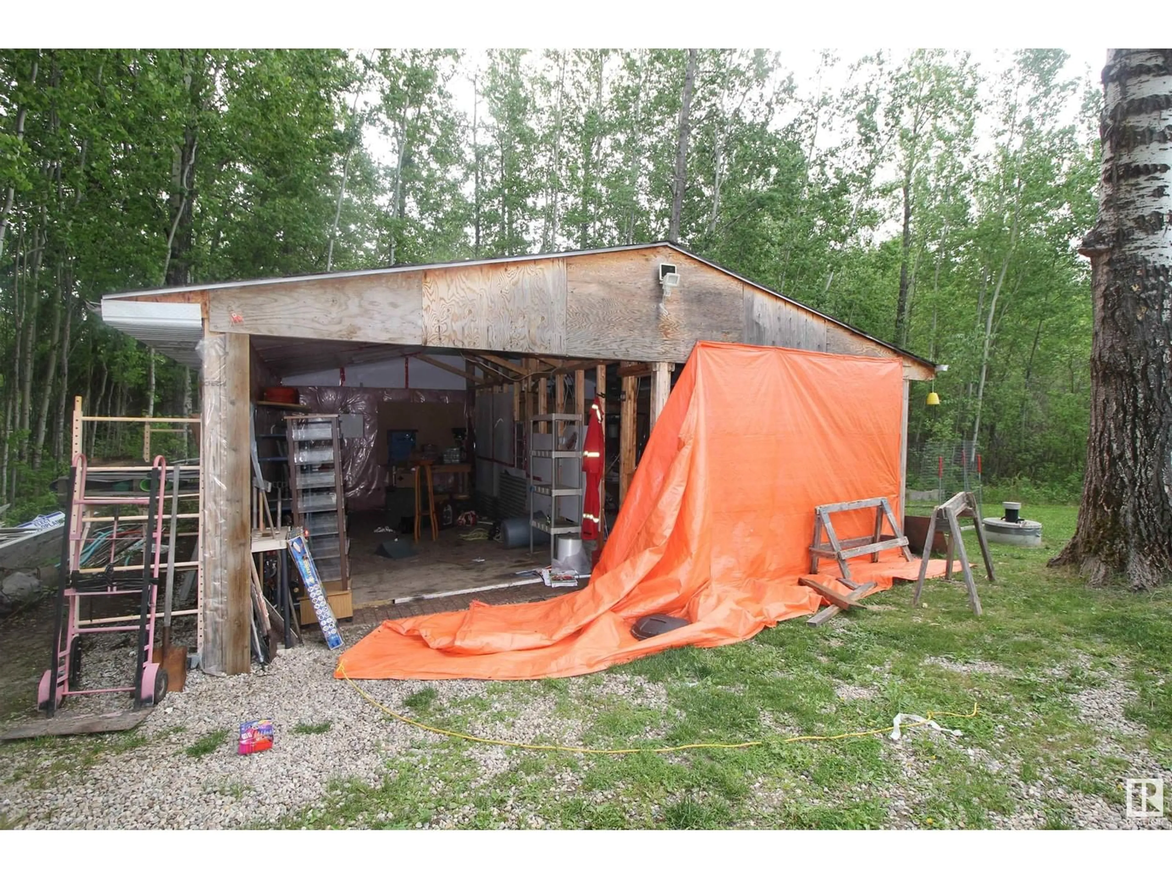 Shed for 101 53513 RGE RD 35, Rural Lac Ste. Anne County Alberta T0E0A0