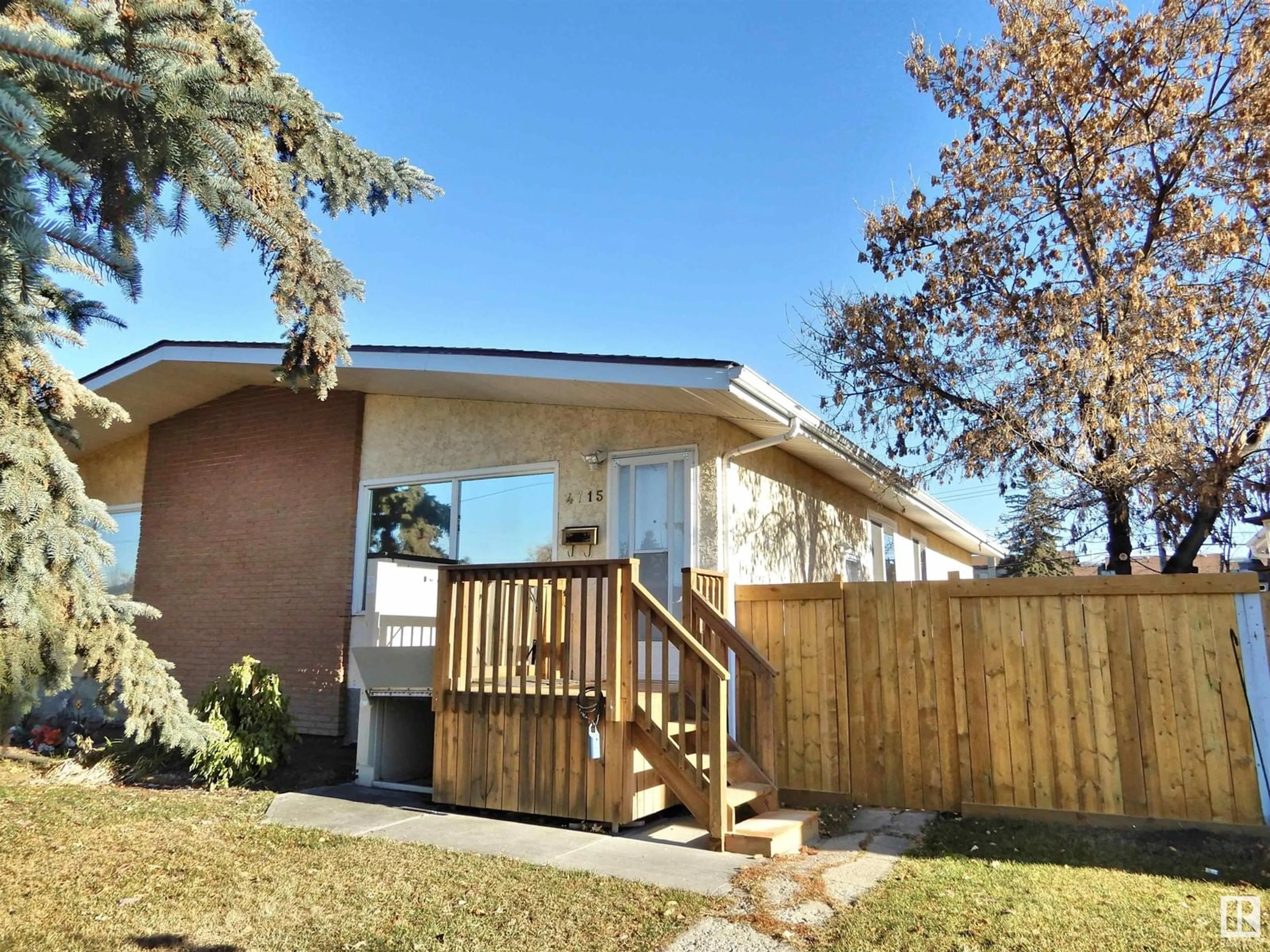 Frontside or backside of a home, cottage for 4715 105 ST NW, Edmonton Alberta T6H2M3