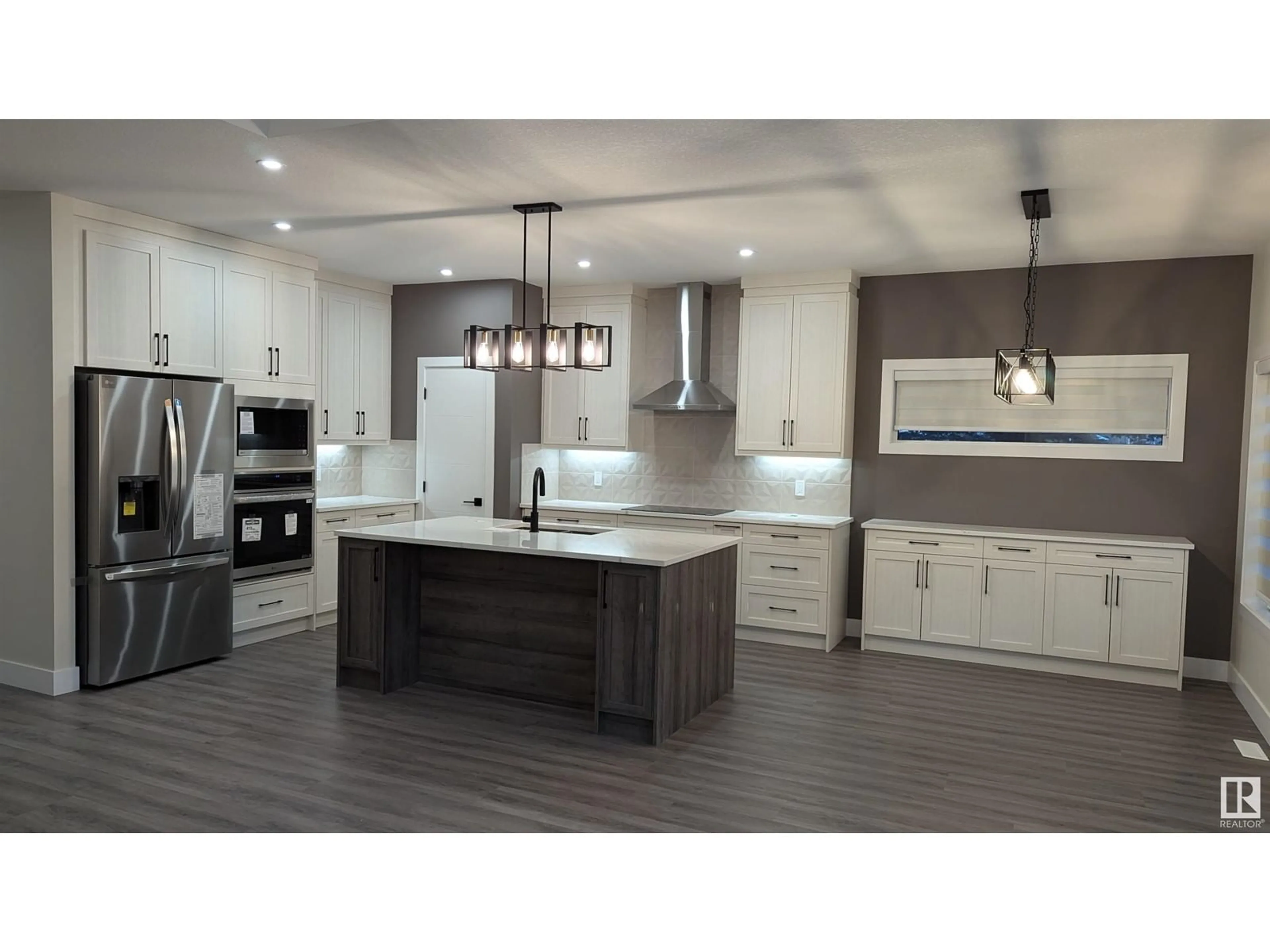 Open concept kitchen, unknown for #7 604 MCALLISTER LO SW, Edmonton Alberta T6W1K8