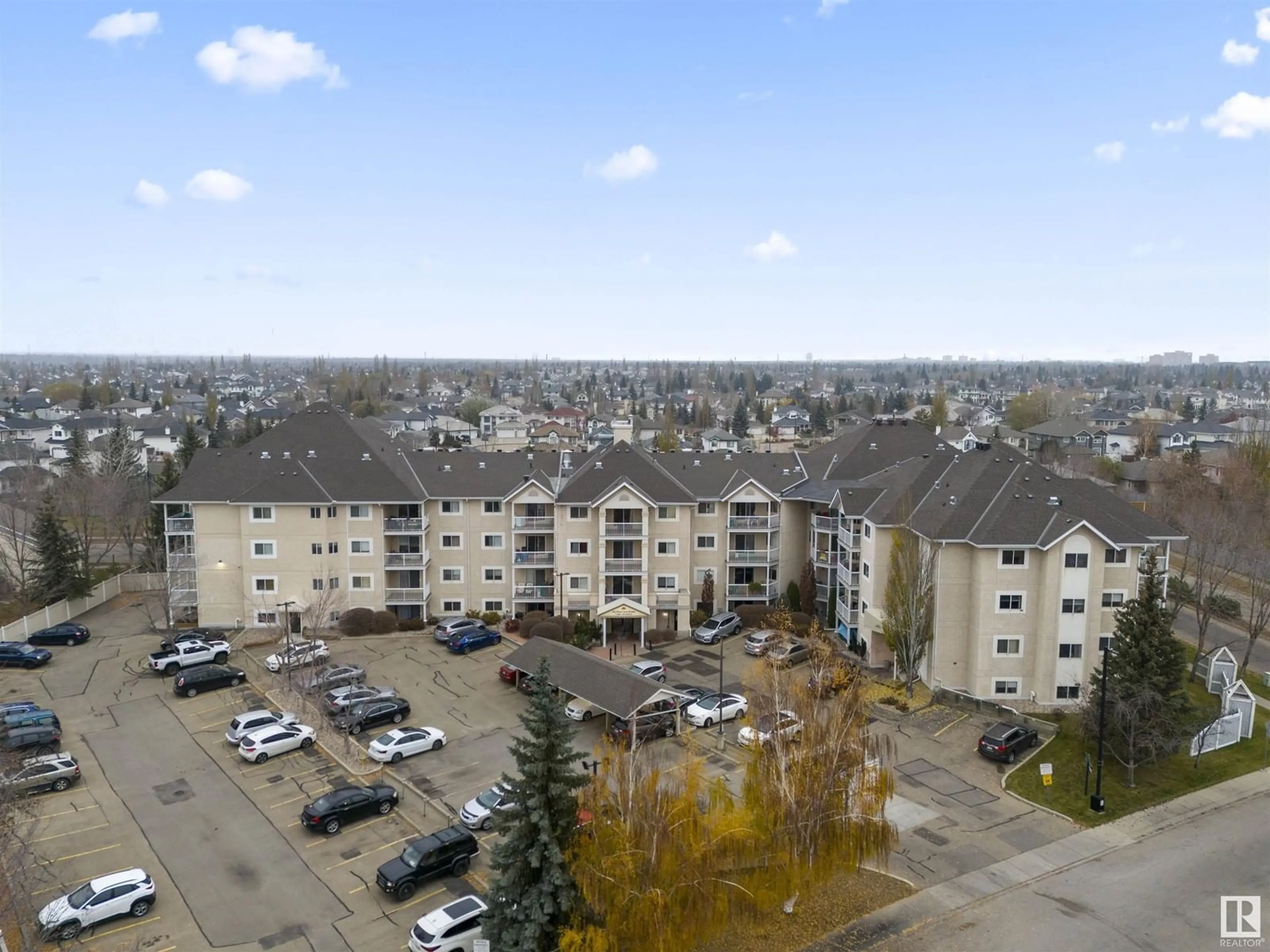 A pic from exterior of the house or condo, the front or back of building for #105 11620 9A AV NW, Edmonton Alberta T0C2P0