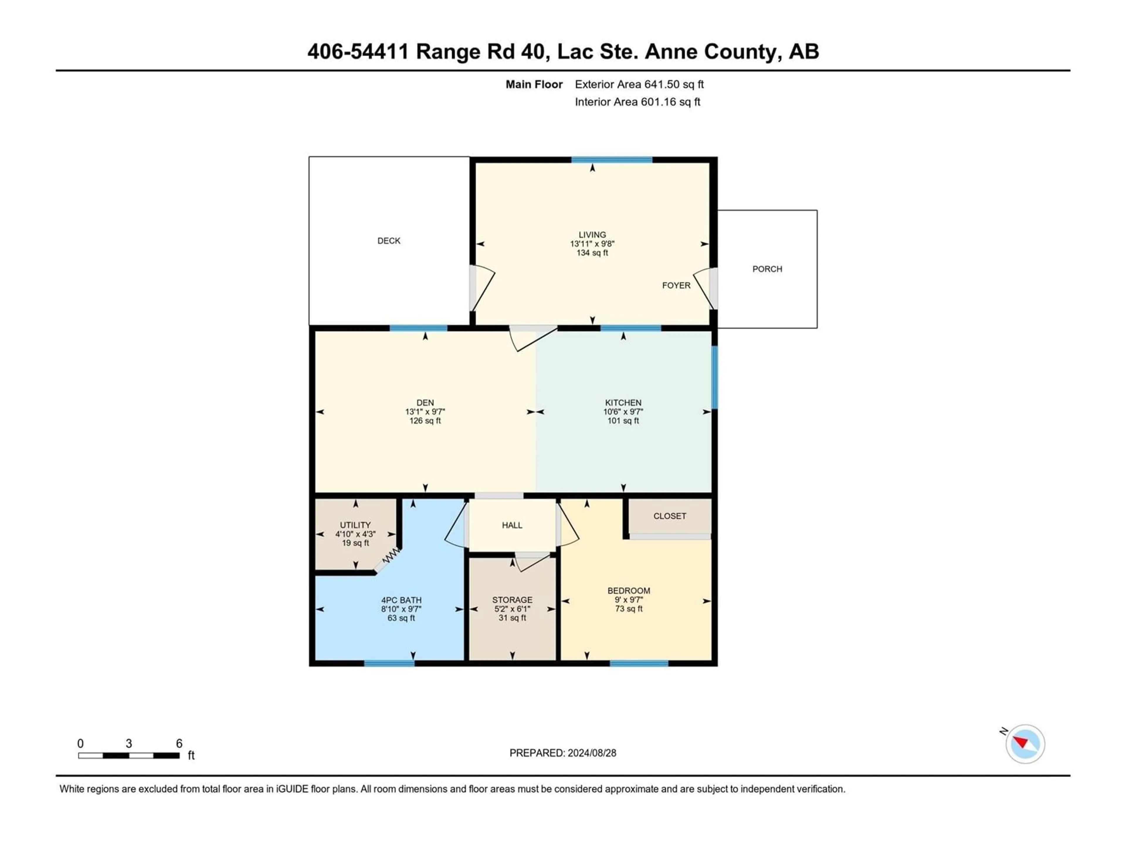 Floor plan for #406 54411 RGE RD 40, Rural Lac Ste. Anne County Alberta T0E0A0