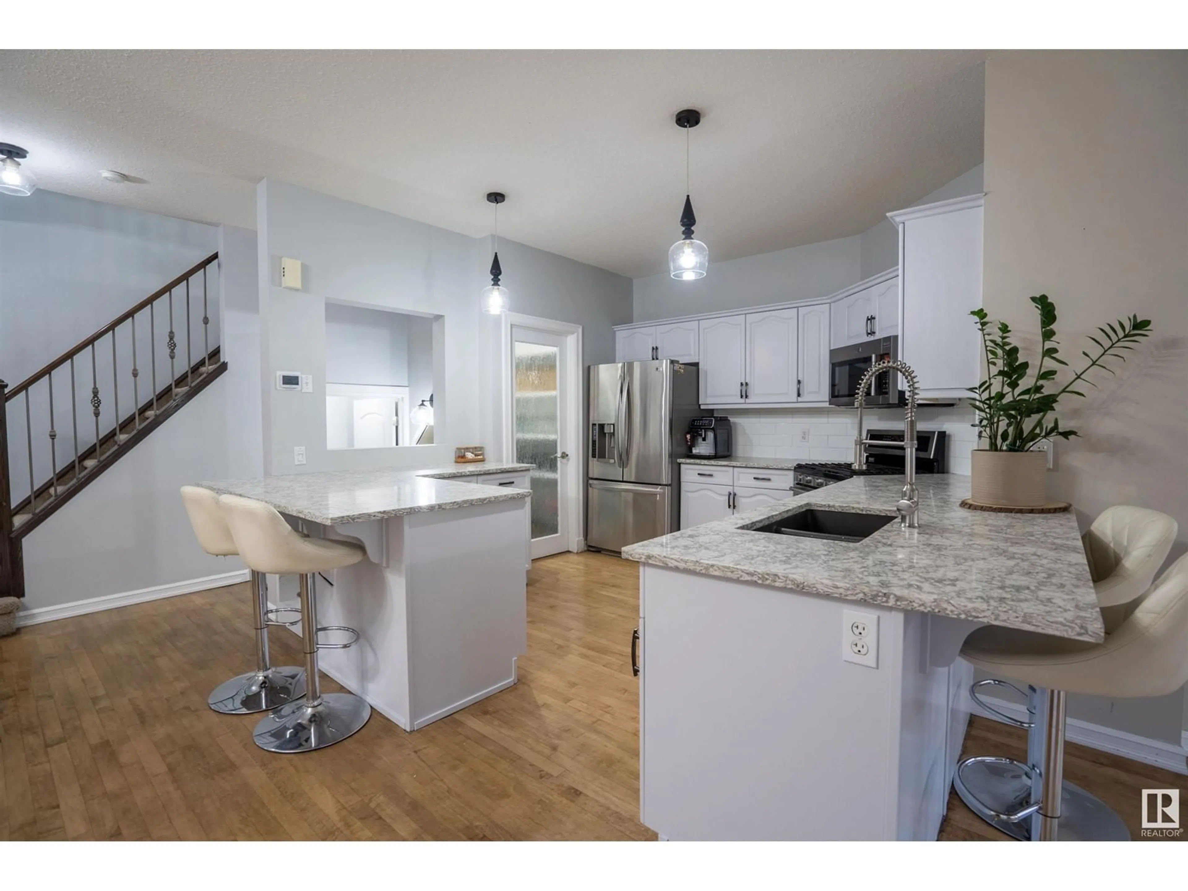 Open concept kitchen for 43 VEGA AV, Spruce Grove Alberta T7X4R8