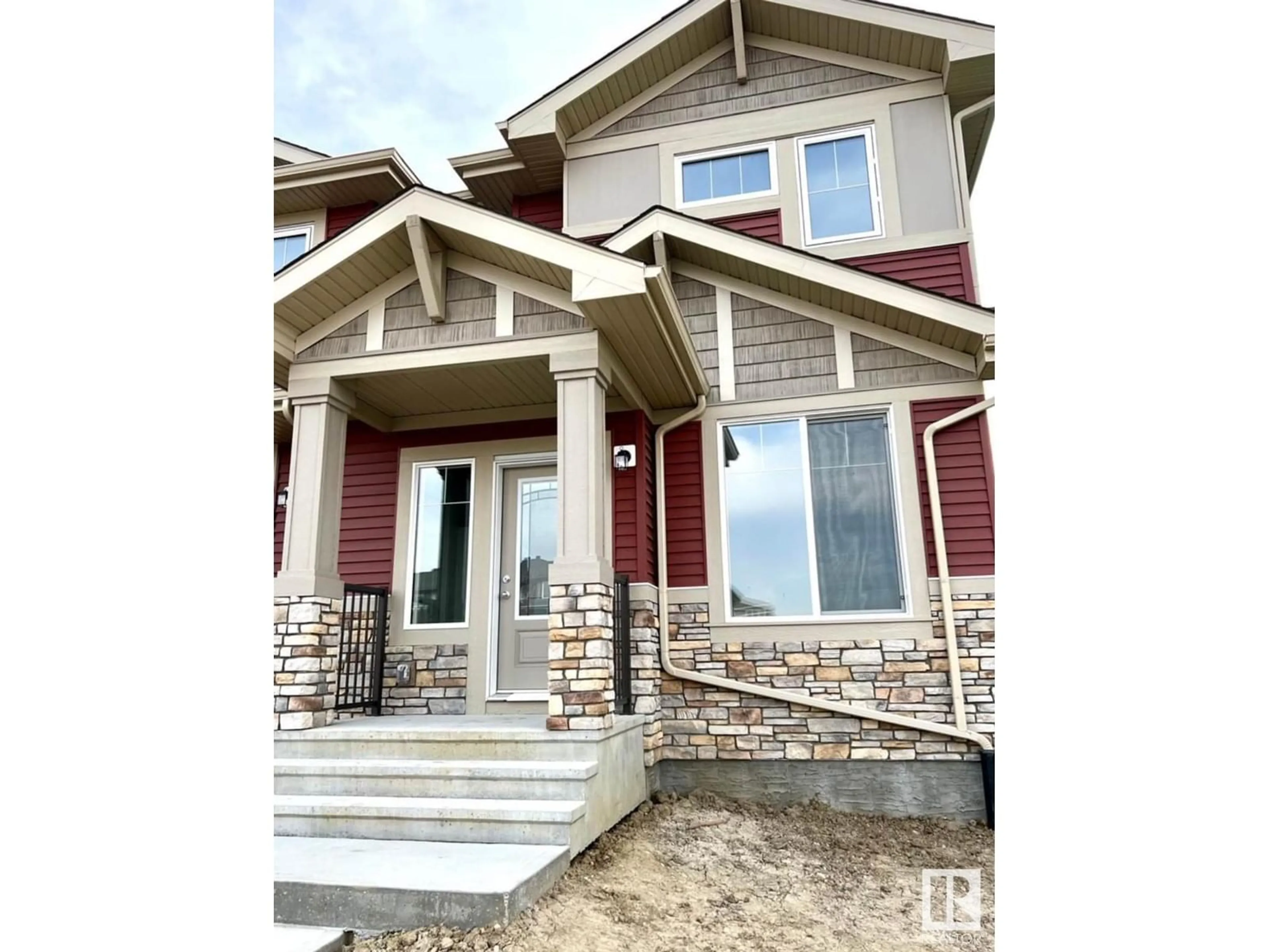 Frontside or backside of a home, cottage for 5235 22 AV SW SW, Edmonton Alberta T6X2Y1