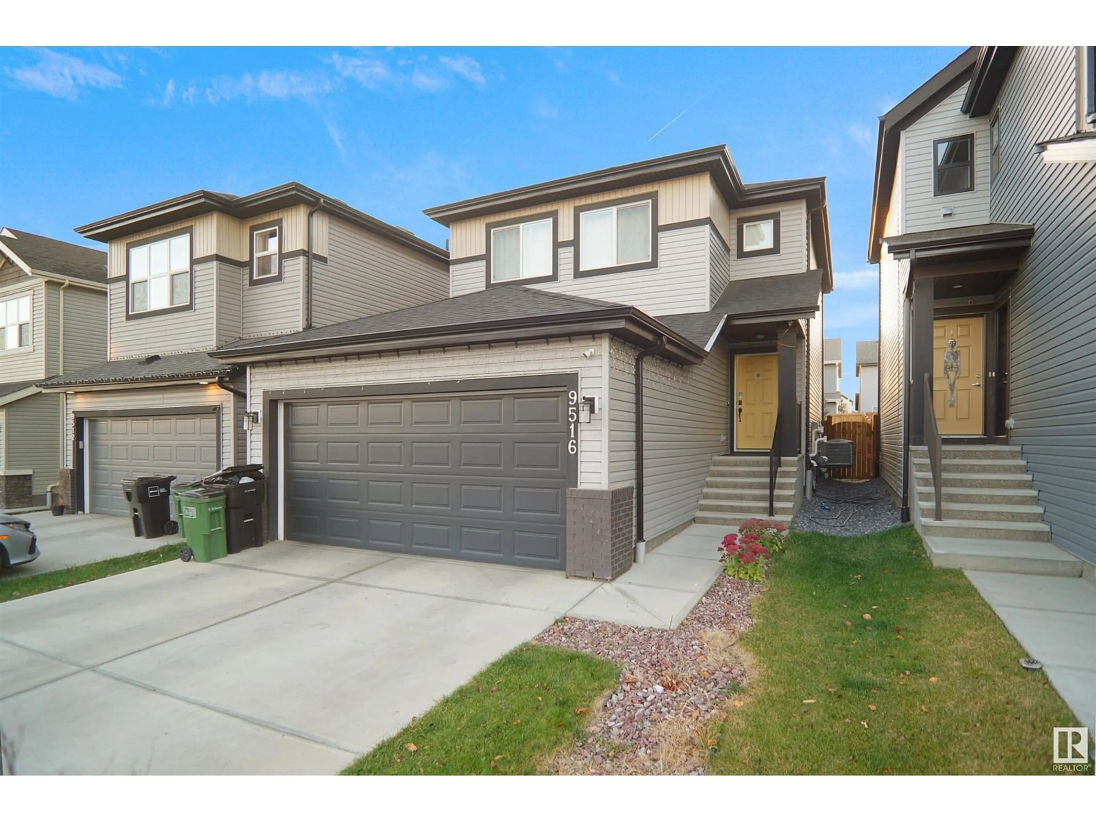 A pic from exterior of the house or condo, the street view for 9516 227 ST NW, Edmonton Alberta T5T7H4