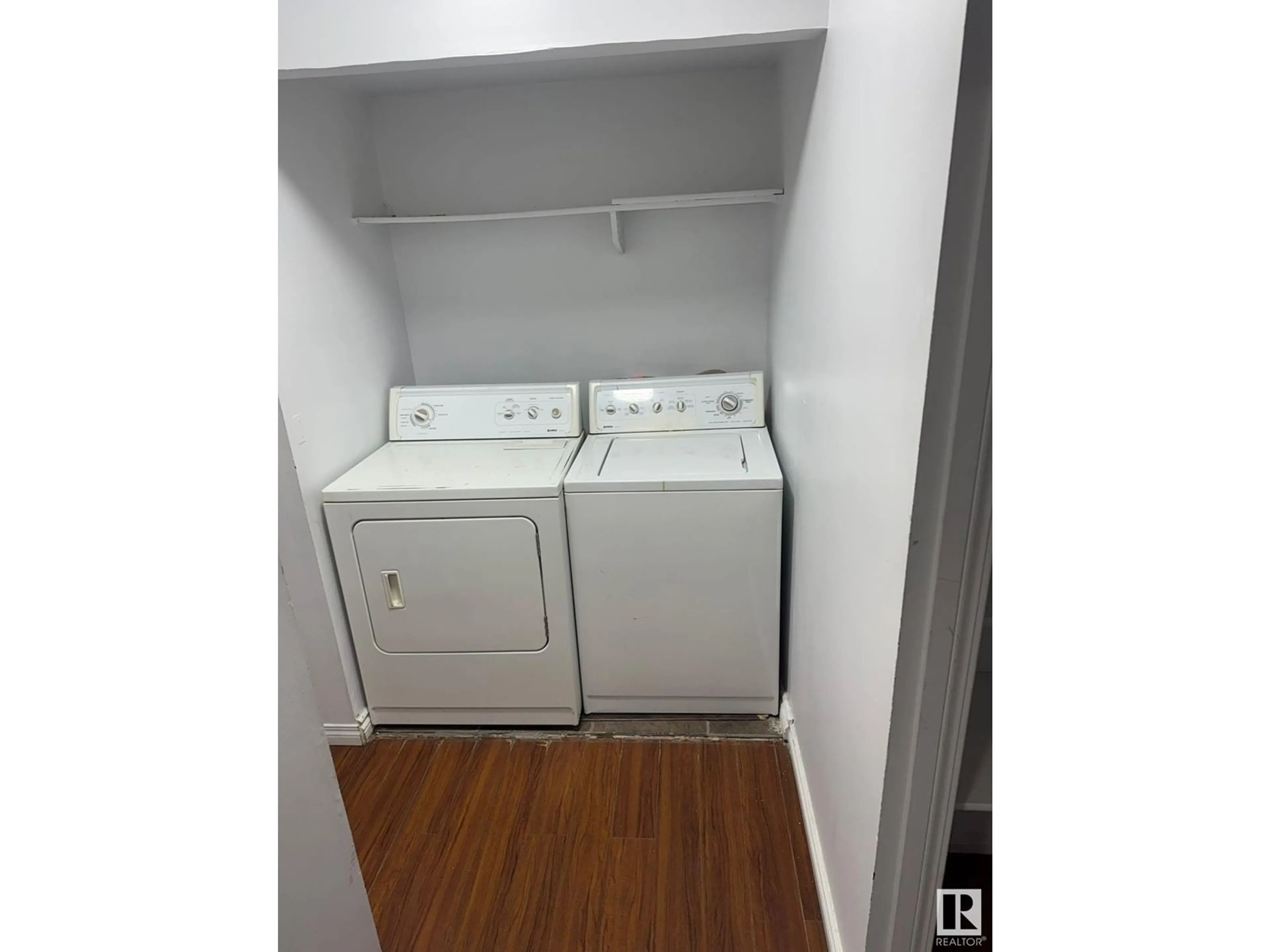 Laundry room for #1 1503 MILL WOODS RD E NW, Edmonton Alberta T6L4C2