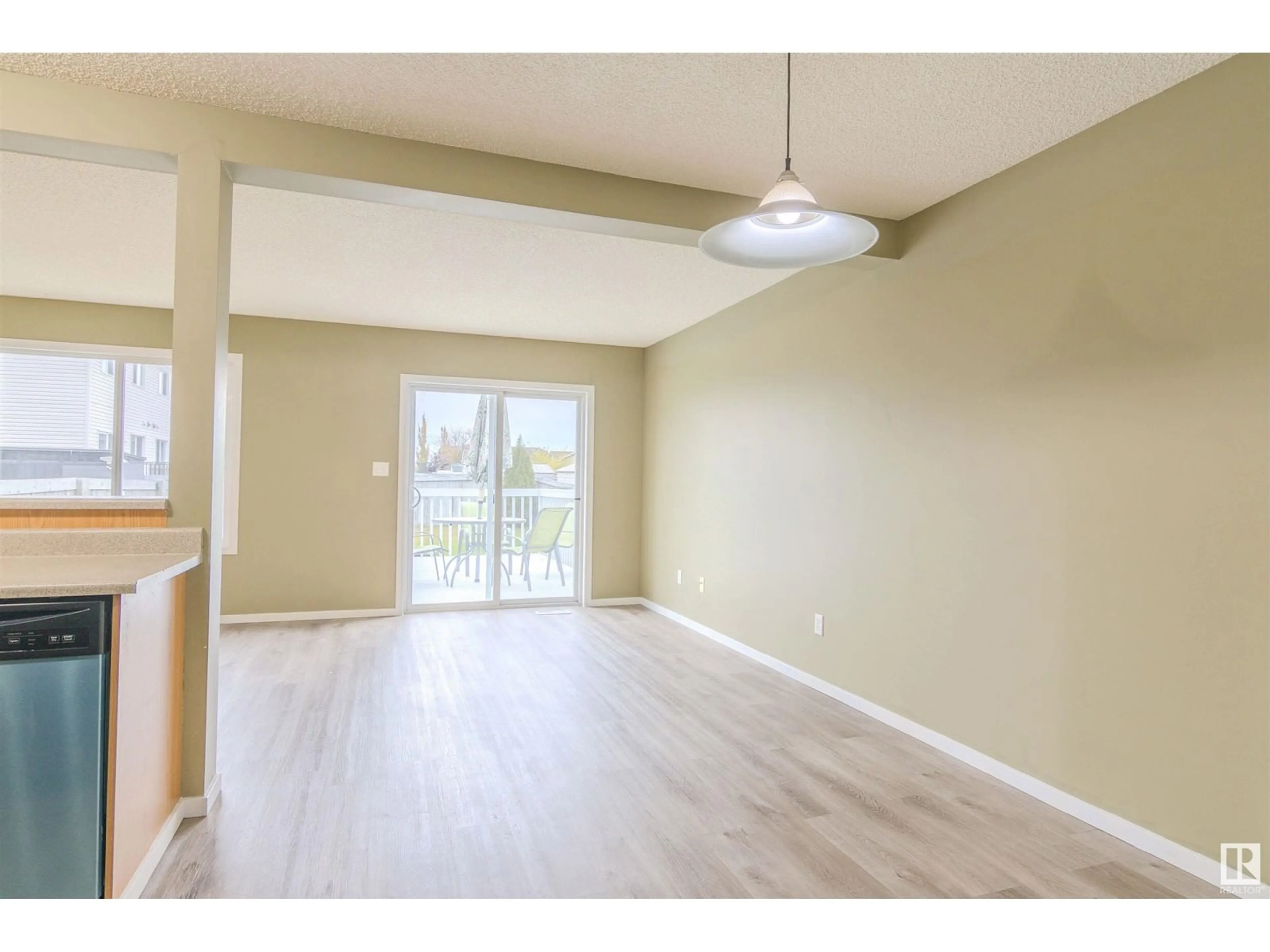 A pic of a room, wood floors for 5528 163 AV NW, Edmonton Alberta T5E4P1