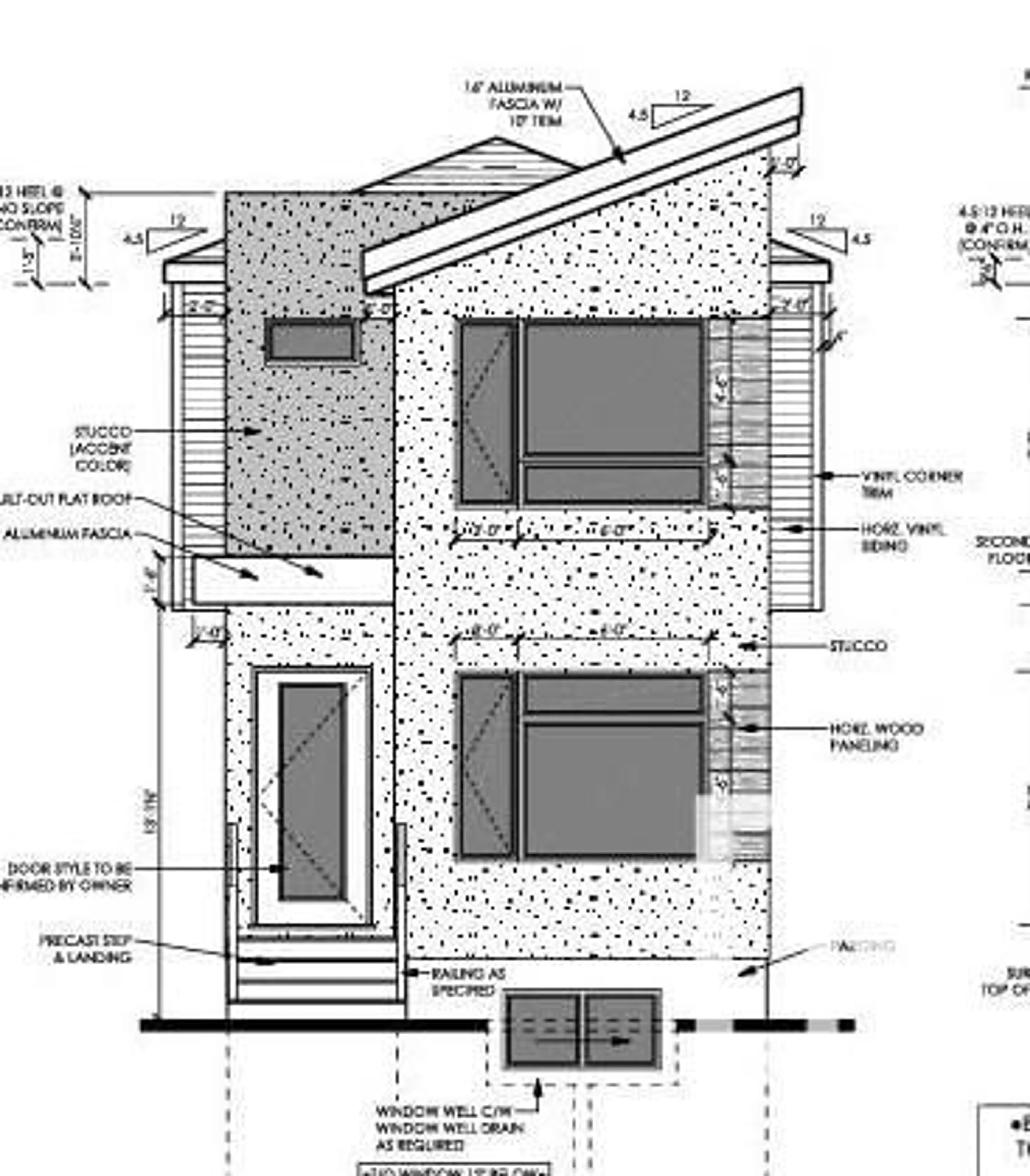 Frontside or backside of a home, the front or back of building for 9317 70 AV NW, Edmonton Alberta T6E0T8