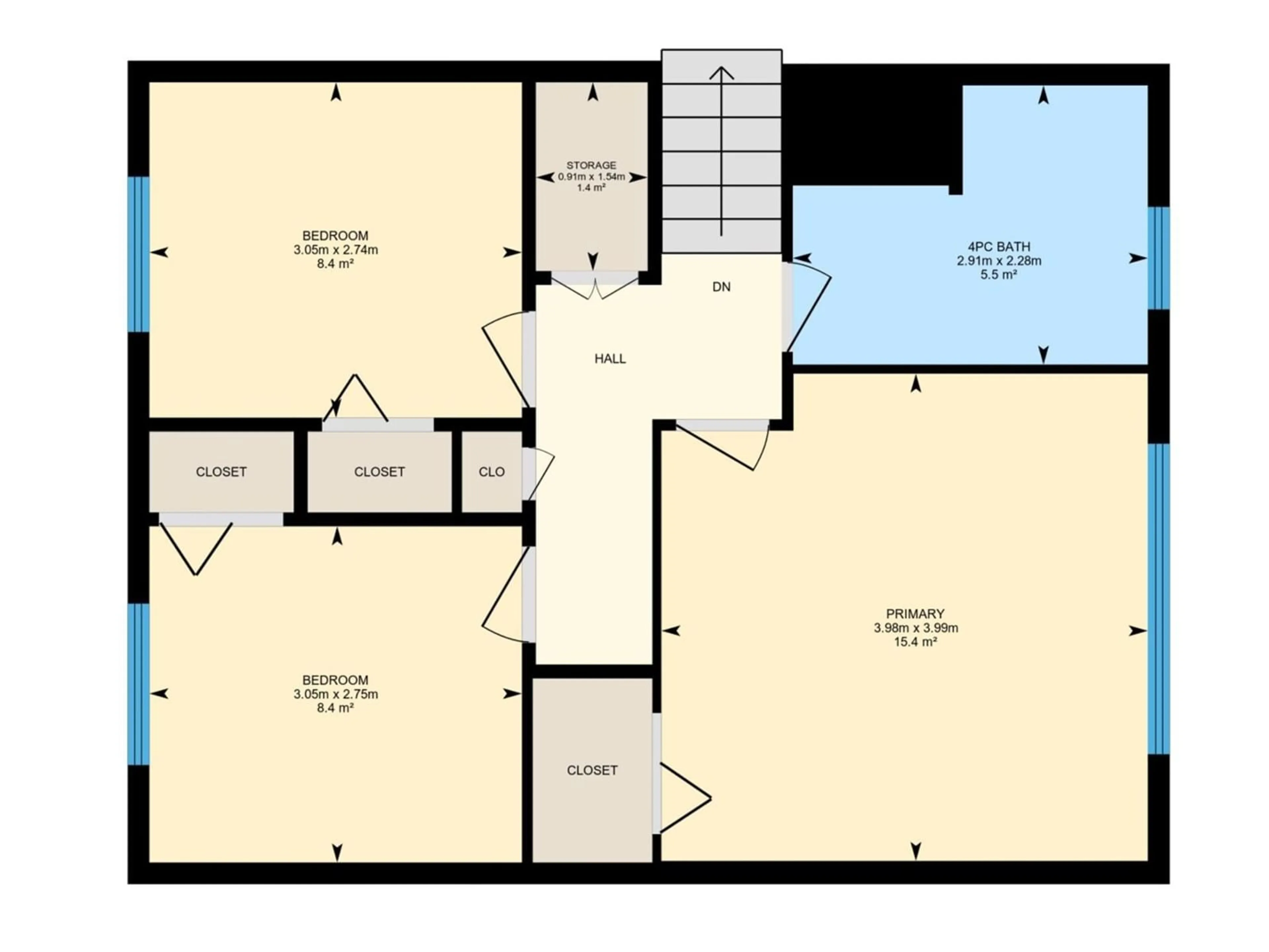 Floor plan for 7311 143 AV NW NW, Edmonton Alberta T5C2P9