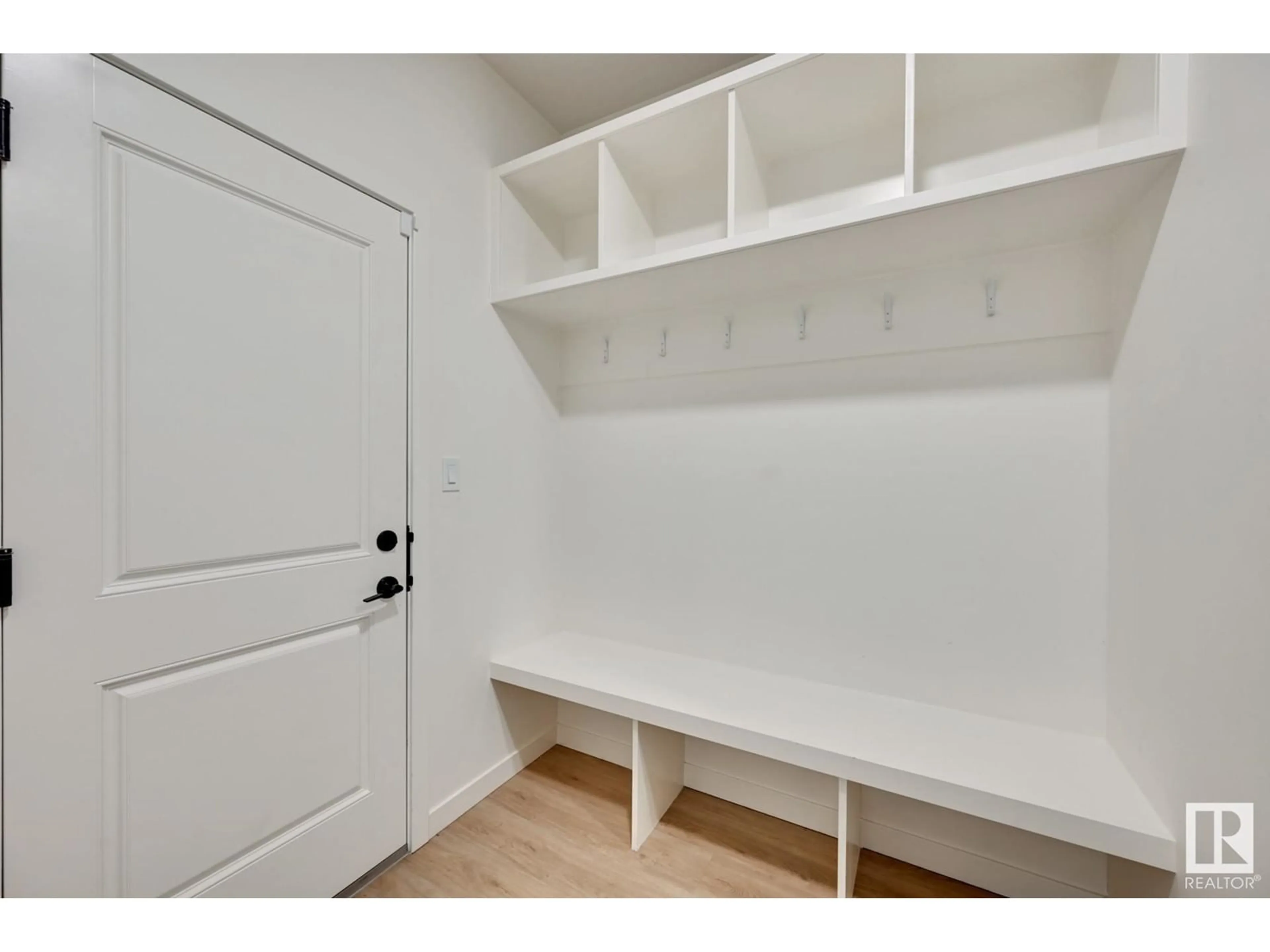 Storage room or clothes room or walk-in closet for 3947 5 AV SW, Edmonton Alberta T6X2X8