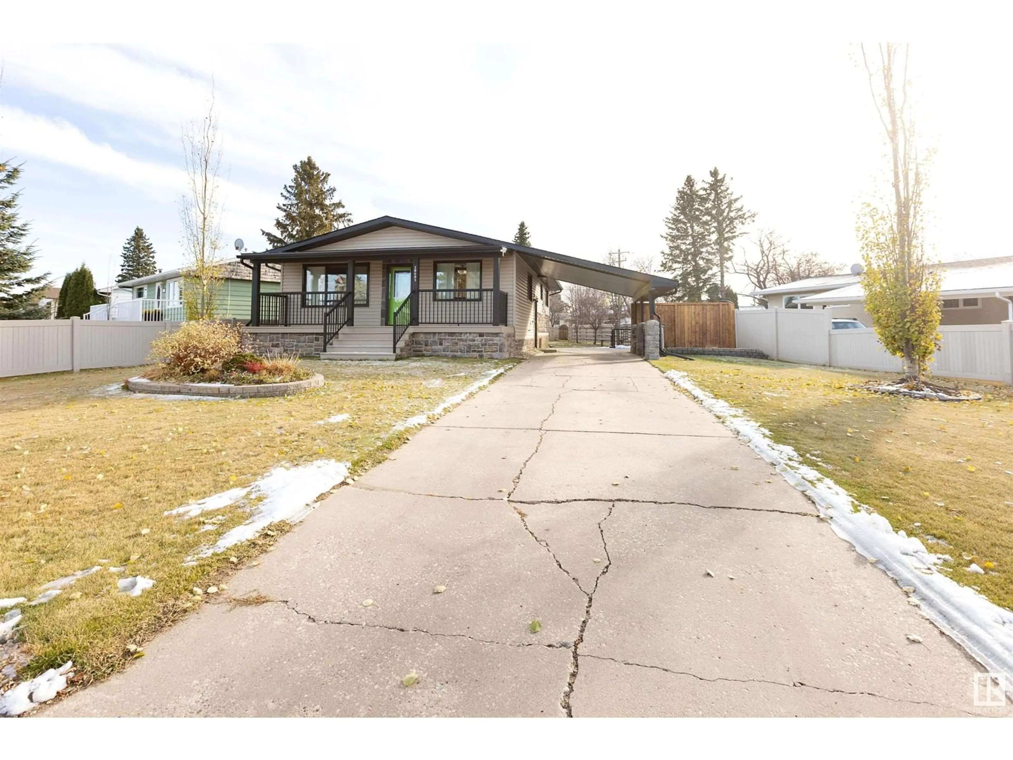 Frontside or backside of a home, the street view for 10603 103A ST, Westlock Alberta T7P1K2