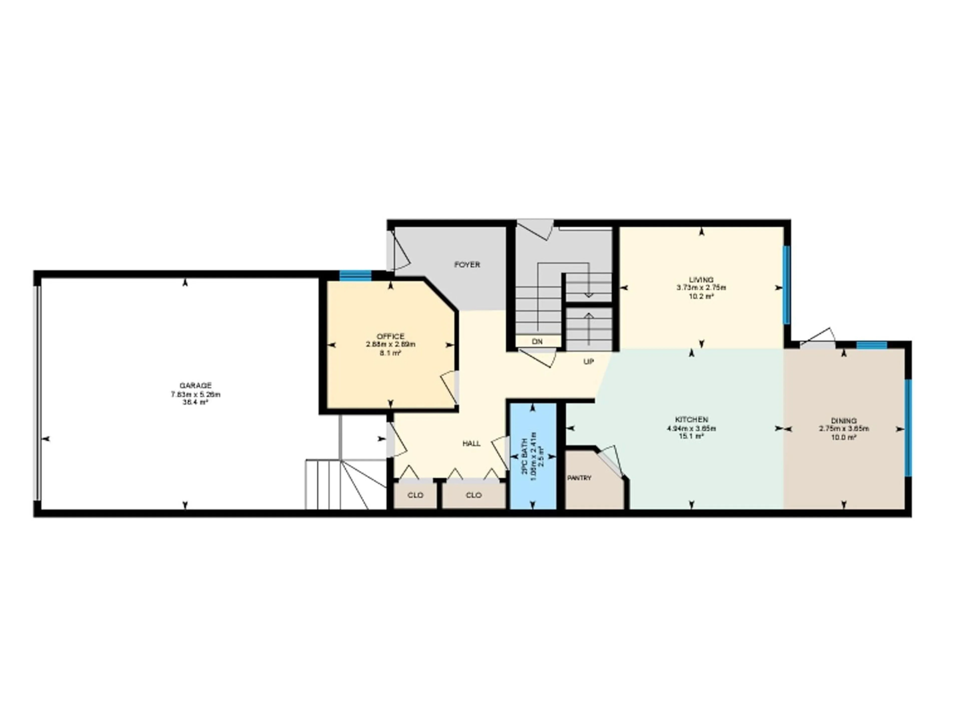 Floor plan for 3344 169 ST SW, Edmonton Alberta T6W5M3