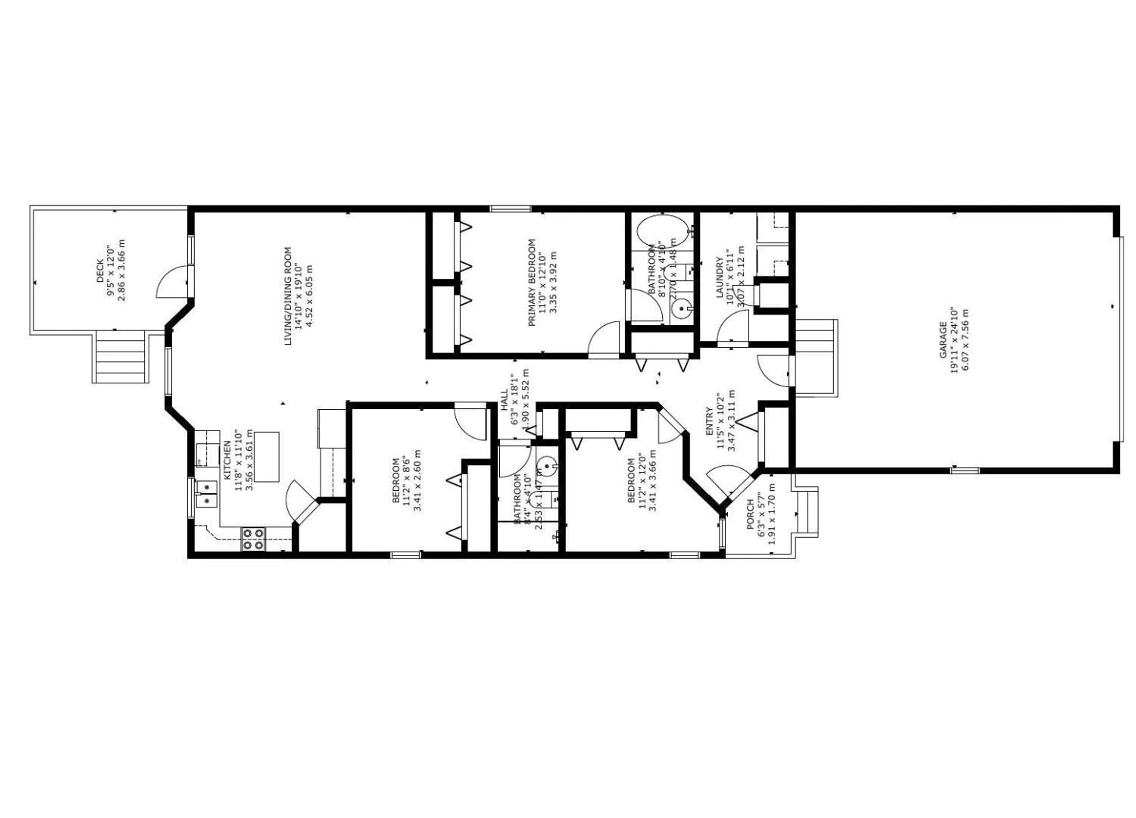 Floor plan for 17 SUN MEADOWS CL, Stony Plain Alberta T7Z0K1