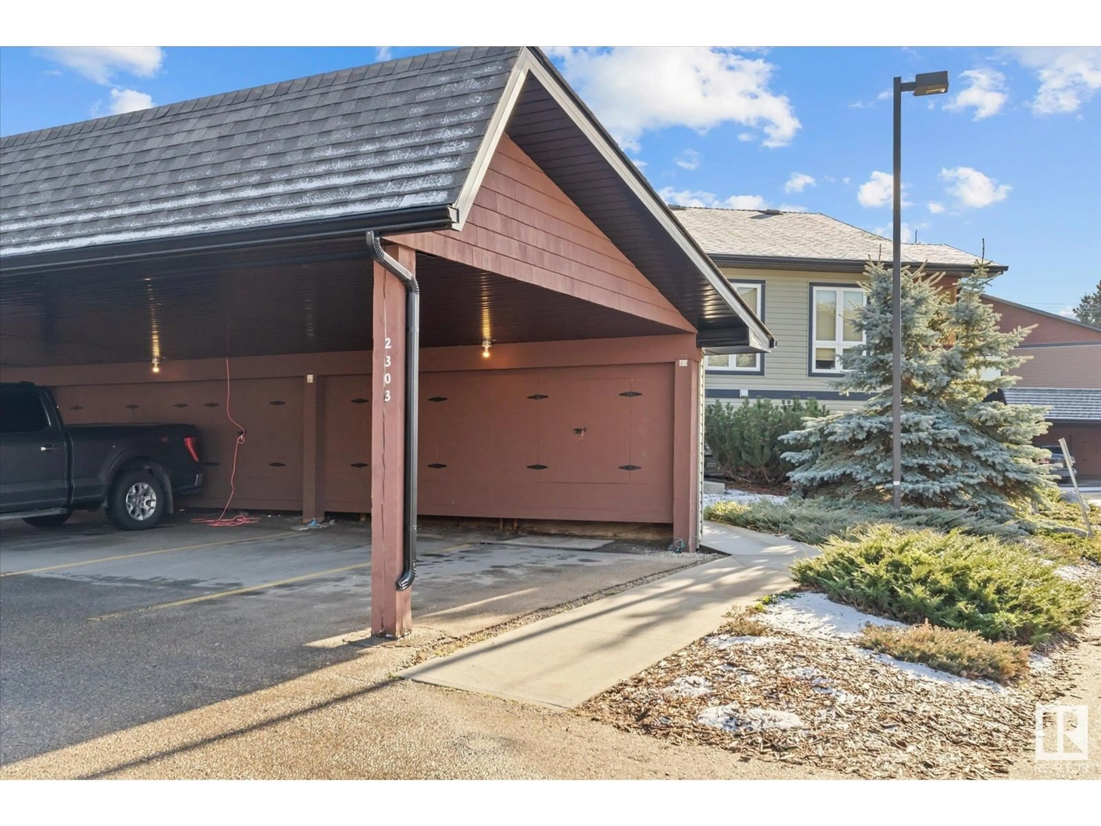 Indoor garage for 2303 GRAYBRIAR GR, Stony Plain Alberta T7Z2Y6