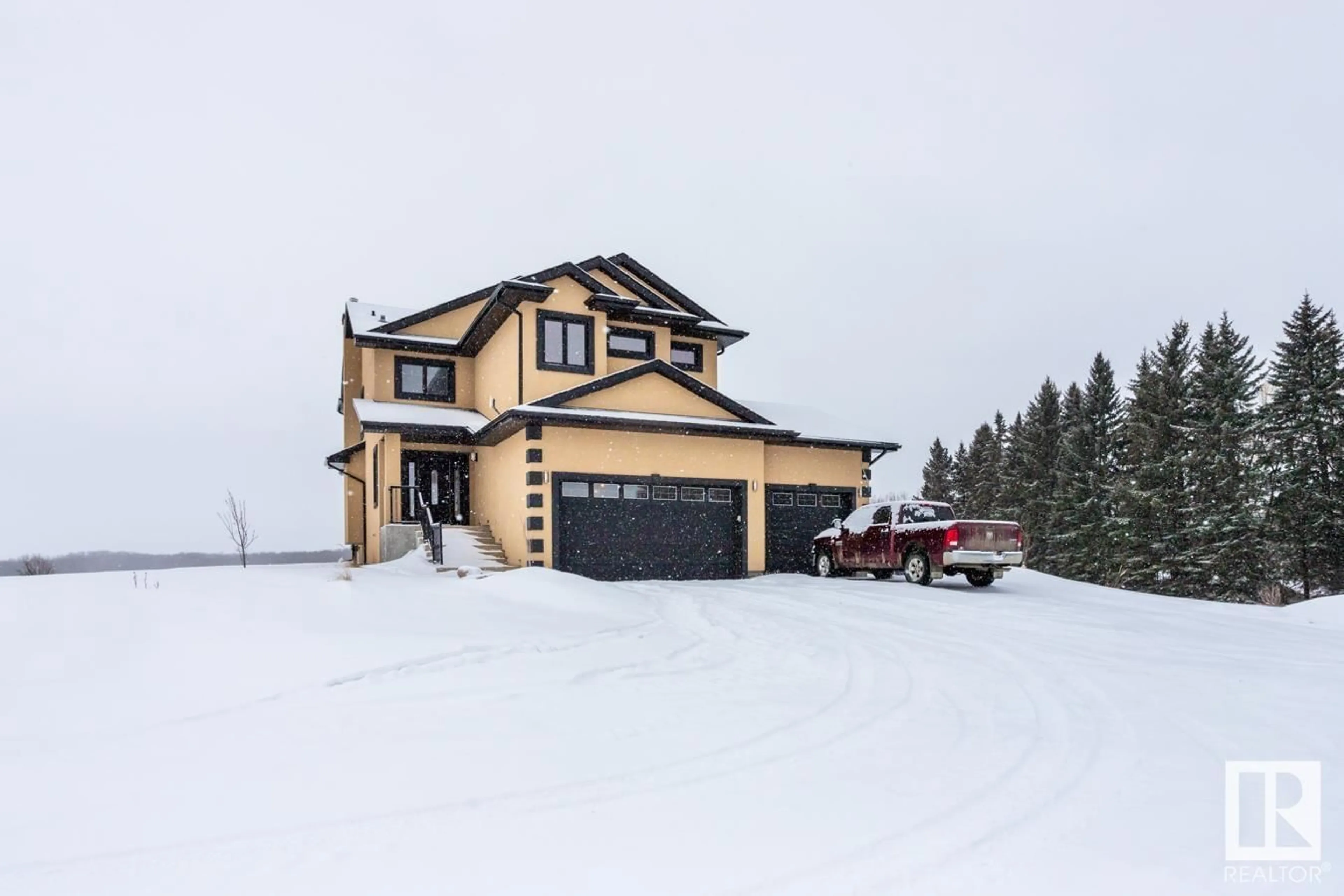 Frontside or backside of a home, the street view for 1423 TWP ROAD 512, Rural Parkland County Alberta T7Y2N8