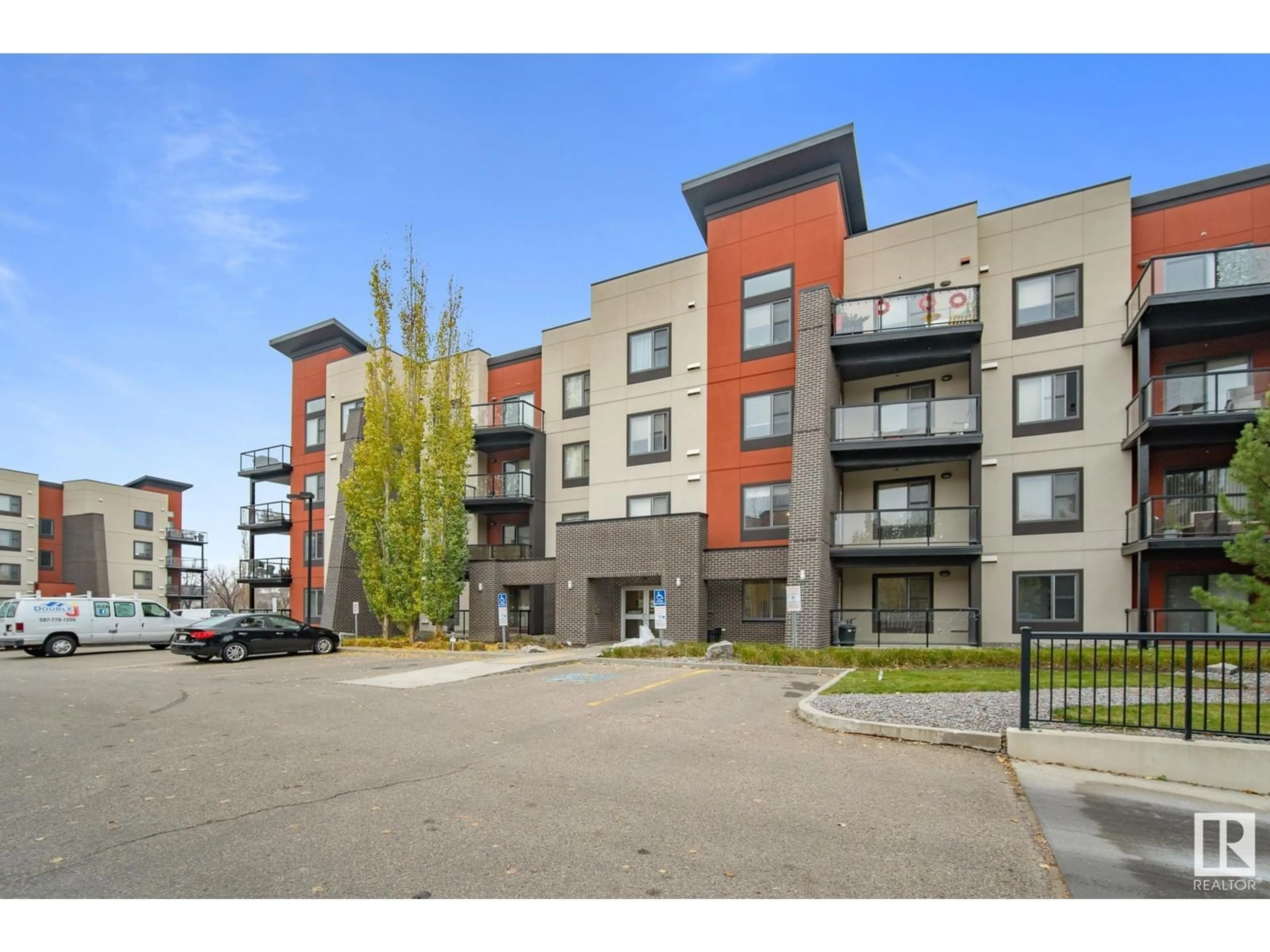 A pic from exterior of the house or condo for #133 308 AMBLESIDE LINK LI SW, Edmonton Alberta T6W0V3