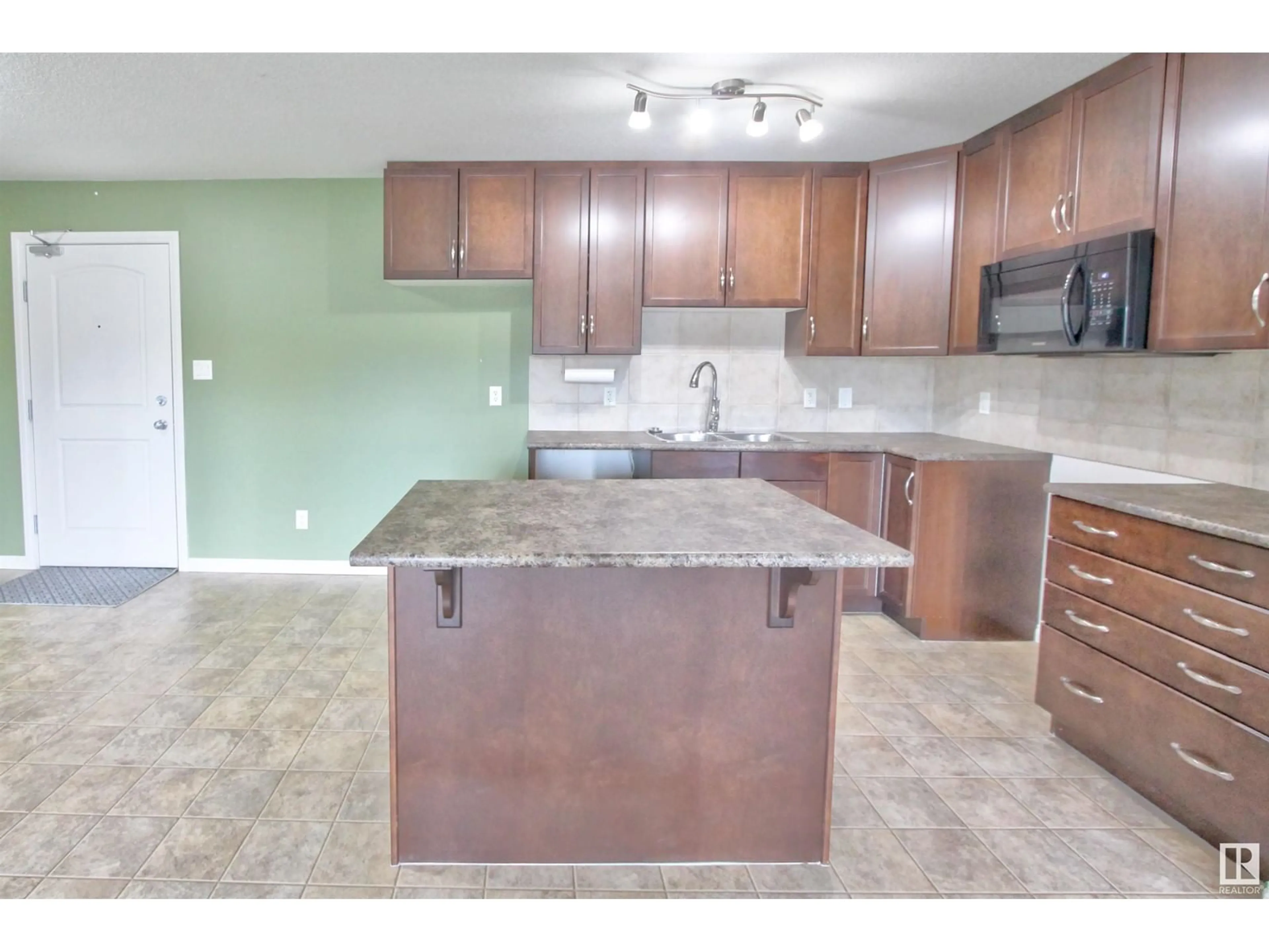 Kitchen, not visible floor for #411 1204 156 ST NW, Edmonton Alberta T6R0R6