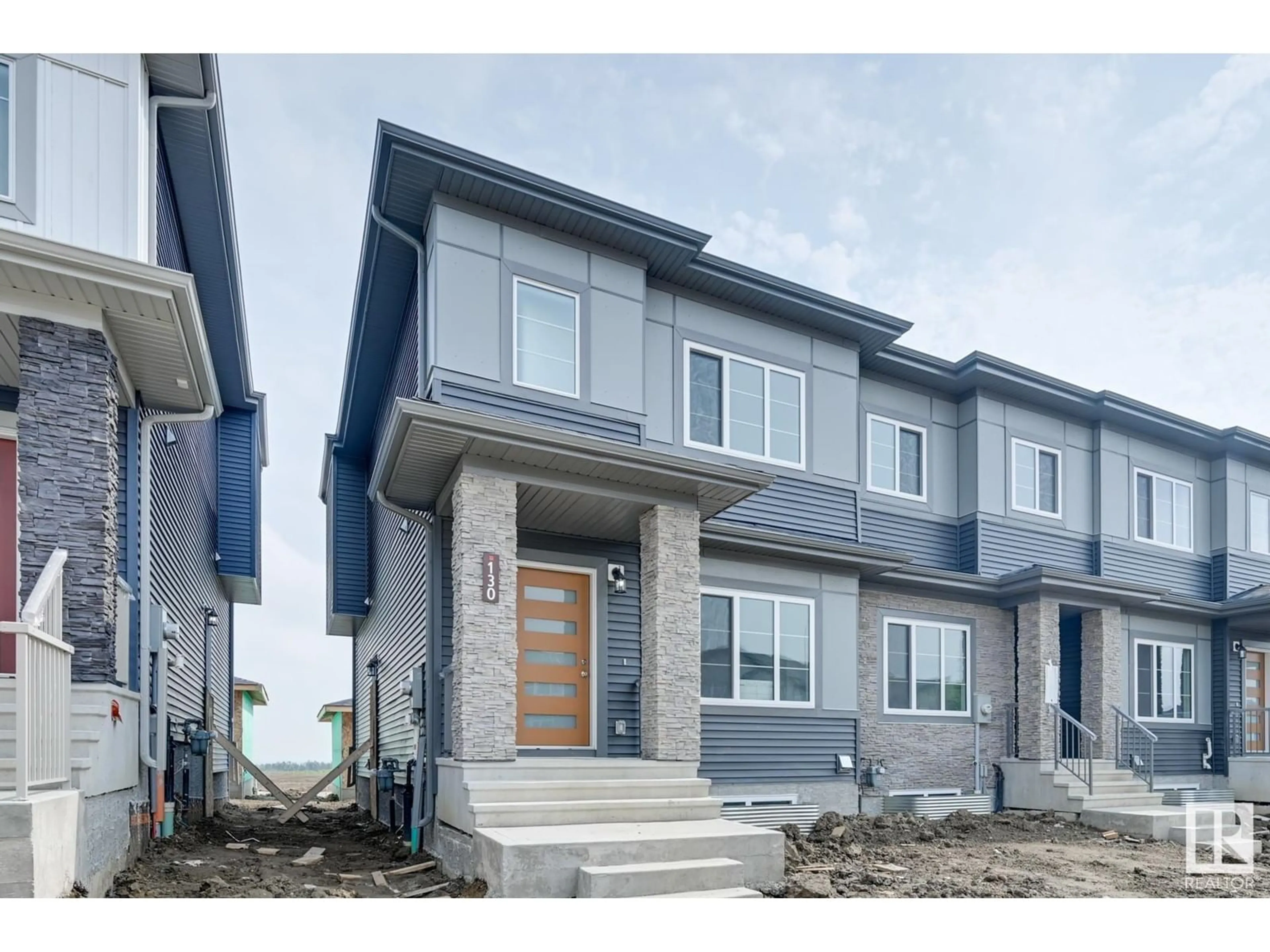 A pic from exterior of the house or condo for 130 Castilian BV, Sherwood Park Alberta T8H3A6