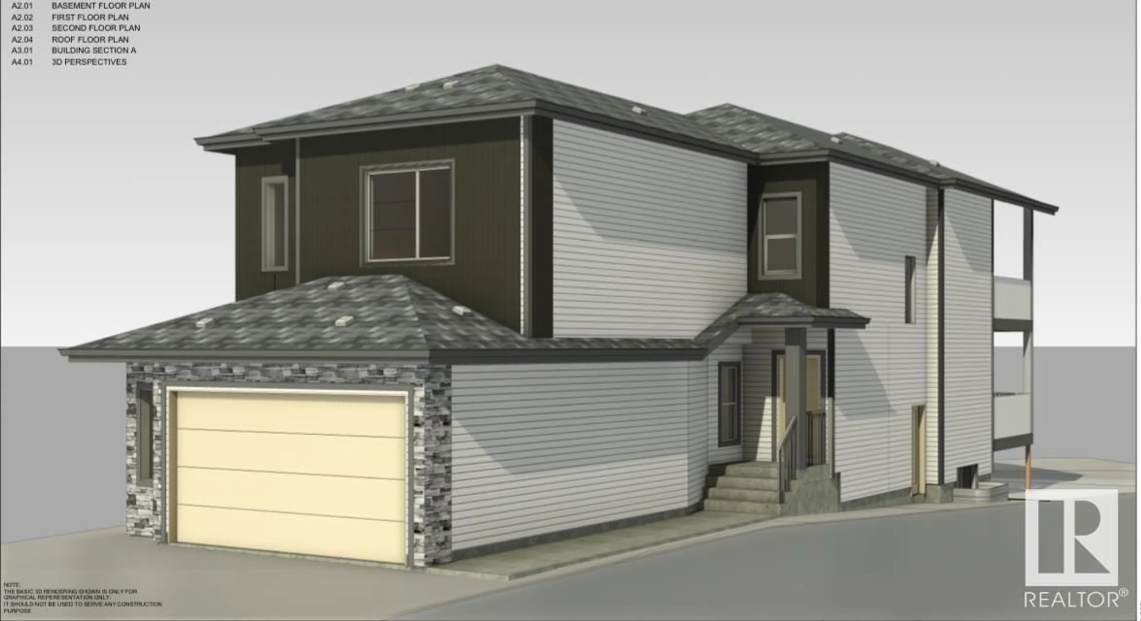 Frontside or backside of a home, the street view for 46 GRASSVIEW CR, Spruce Grove Alberta T7X3G1