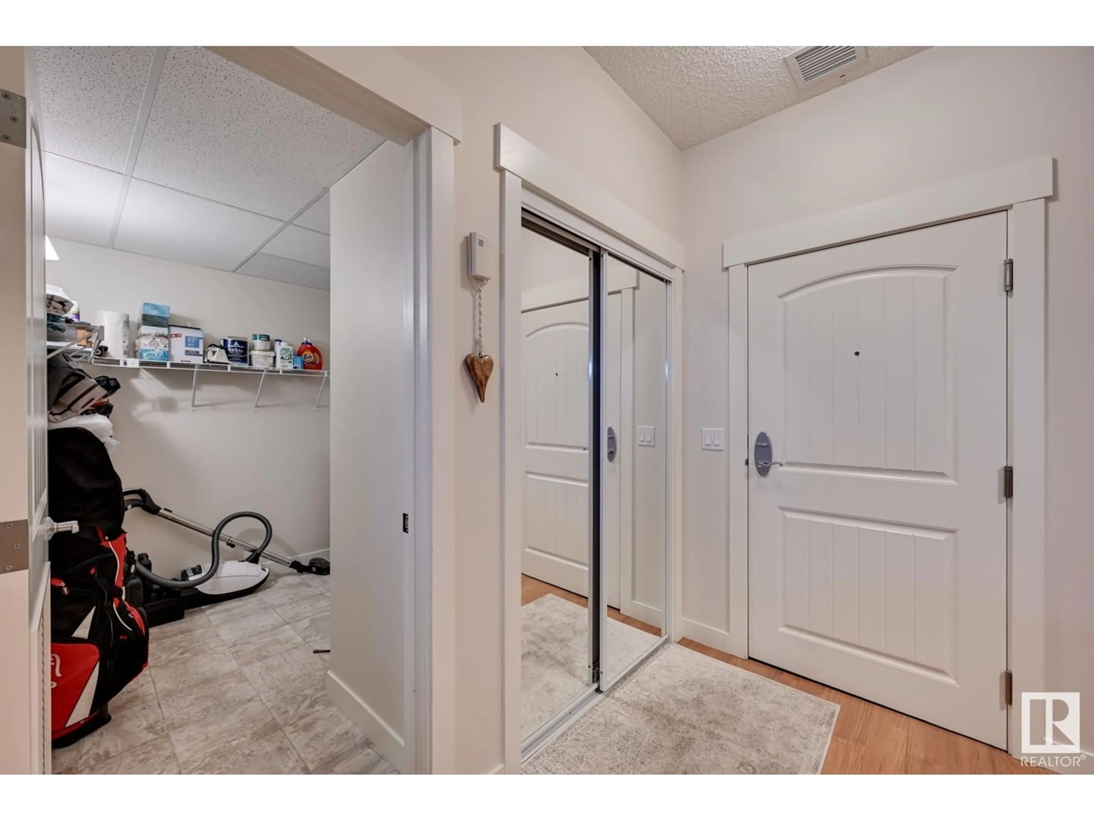 Indoor entryway, not visible floor for #114 511 QUEEN ST, Spruce Grove Alberta T7X0G4