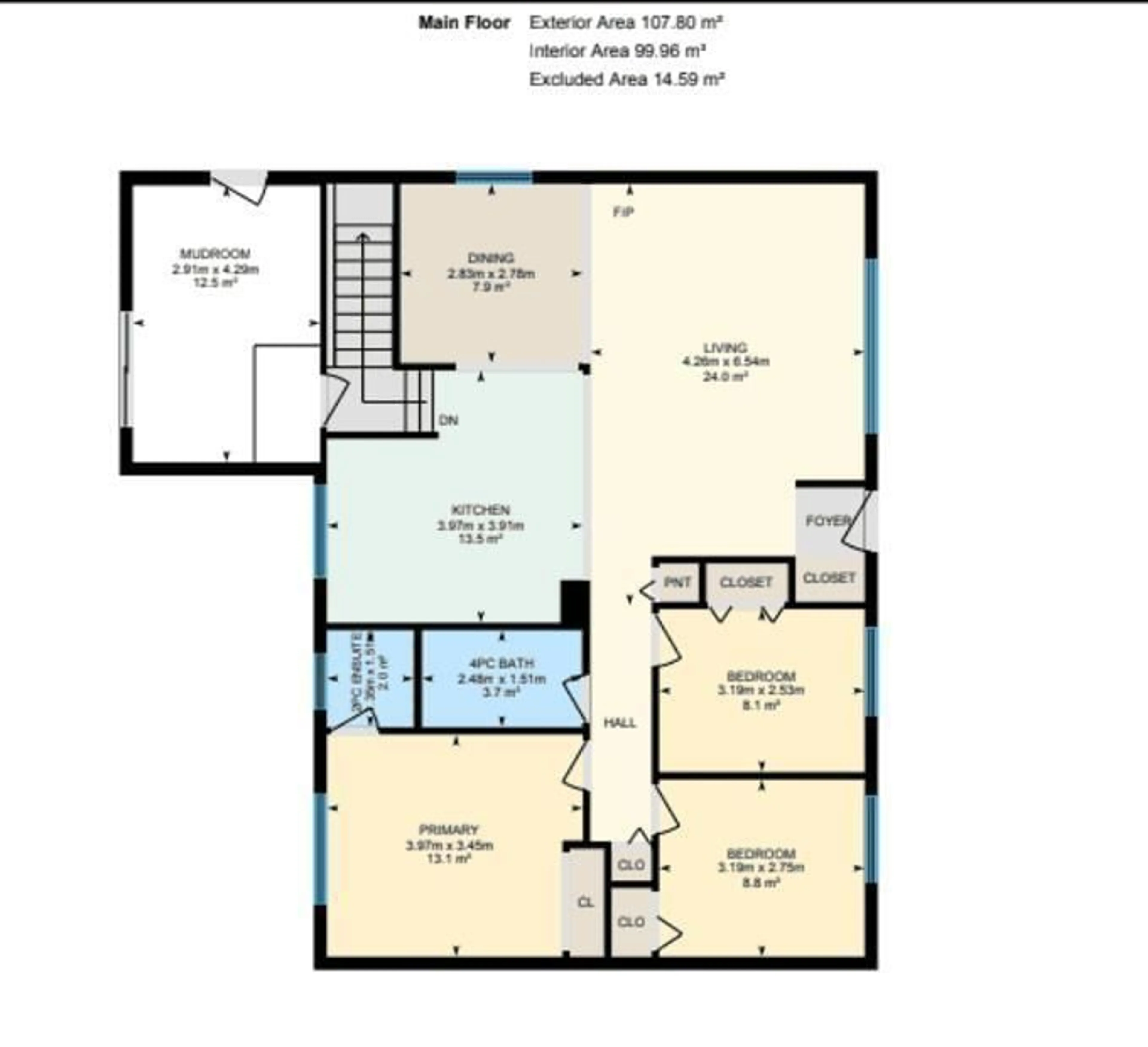 Floor plan for #134 53348 RGE ROAD 211 NW, Rural Strathcona County Alberta T8G2A9