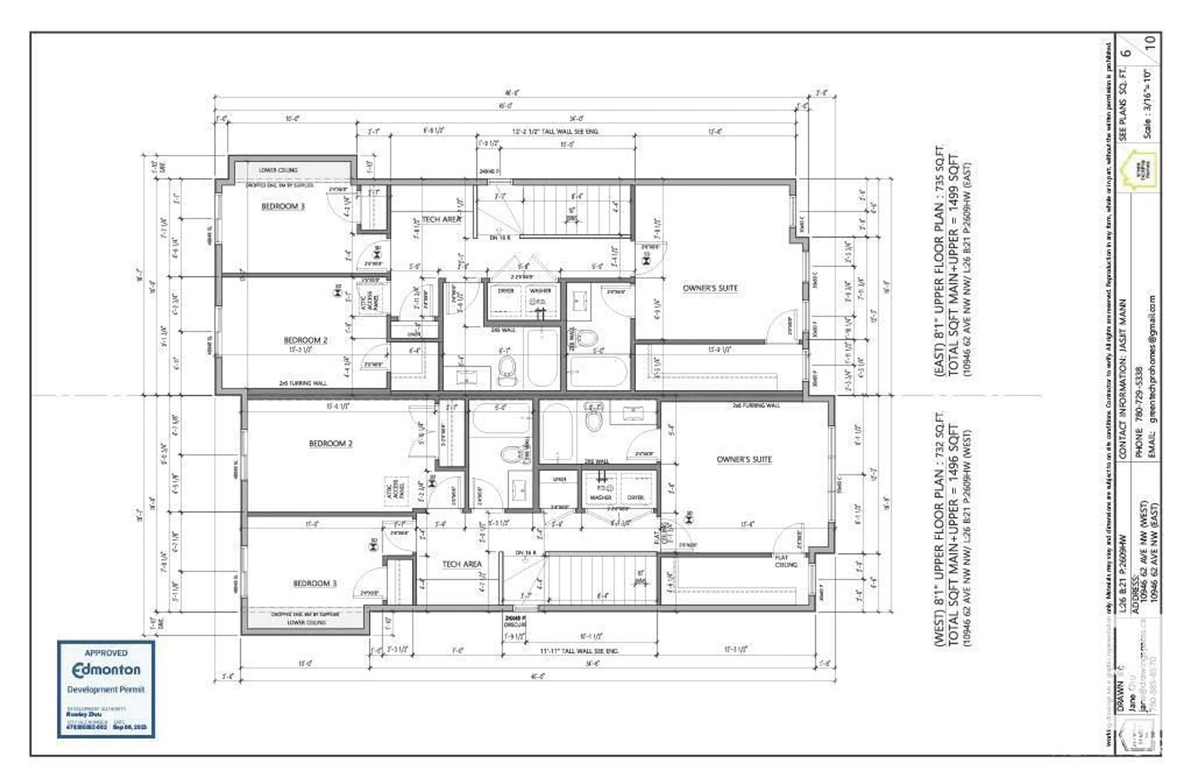 Floor plan for 10946 62 Ave NW NW, Edmonton Alberta T6H1N2