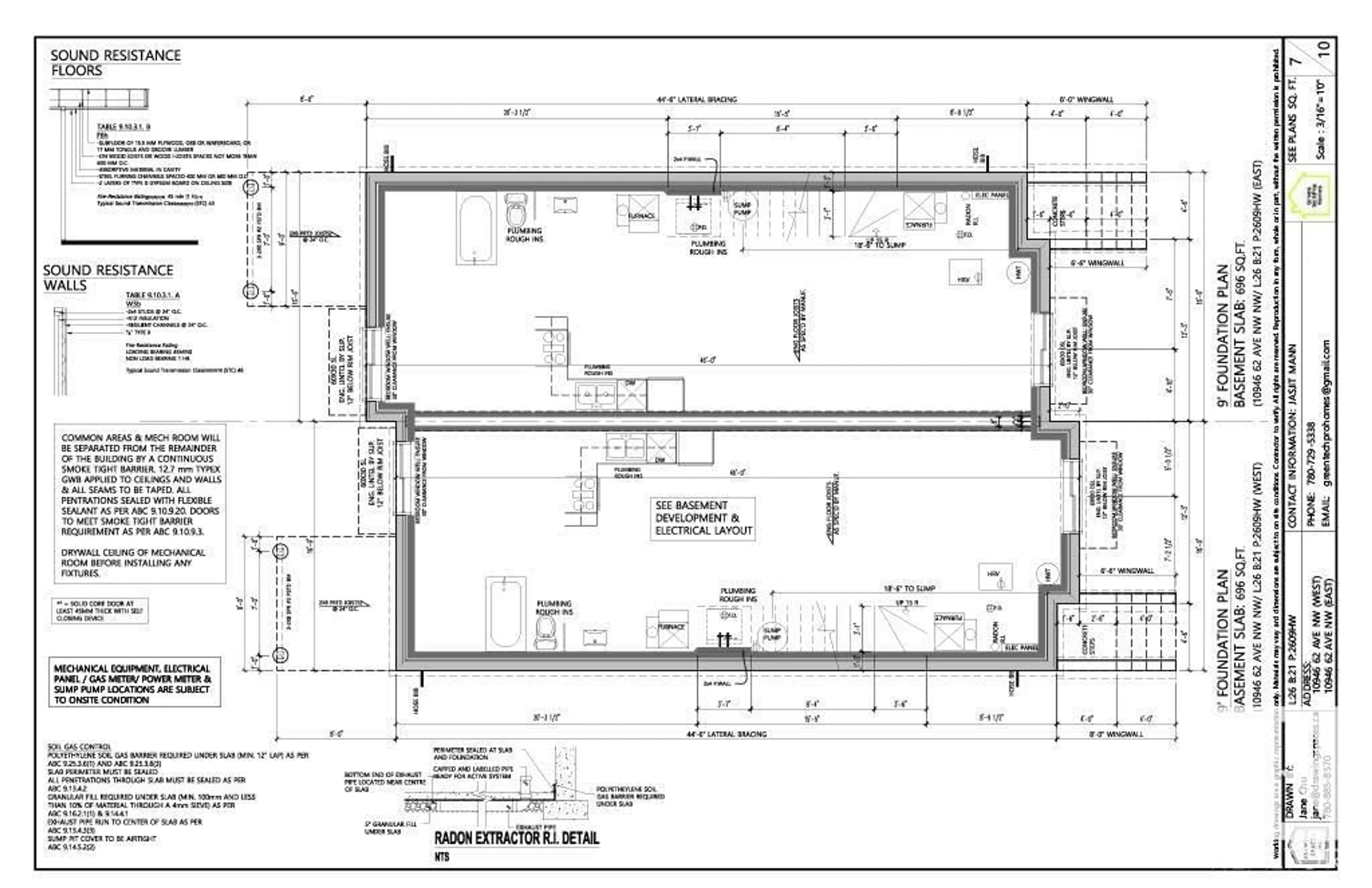 Floor plan for 10946 62 Ave NW NW, Edmonton Alberta T6H1N2