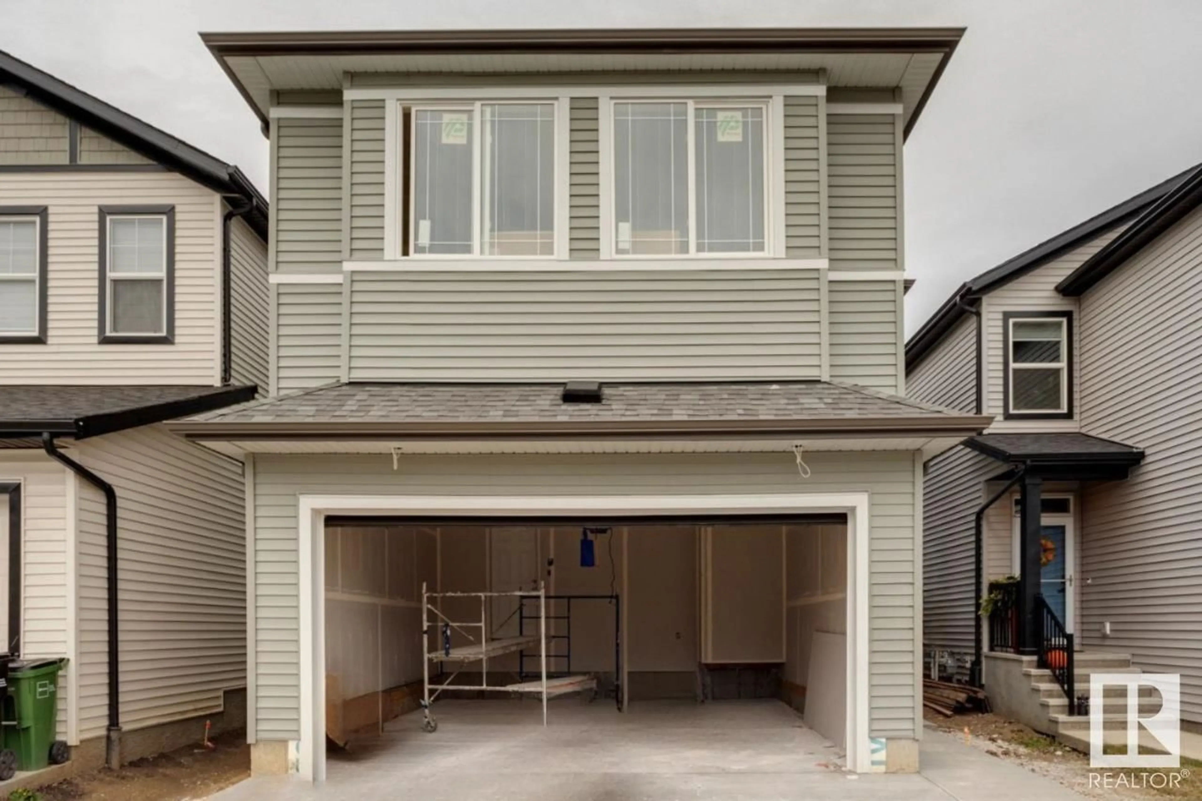 A pic from exterior of the house or condo, the front or back of building for 2832 152 AV NW, Edmonton Alberta T5Y6C4