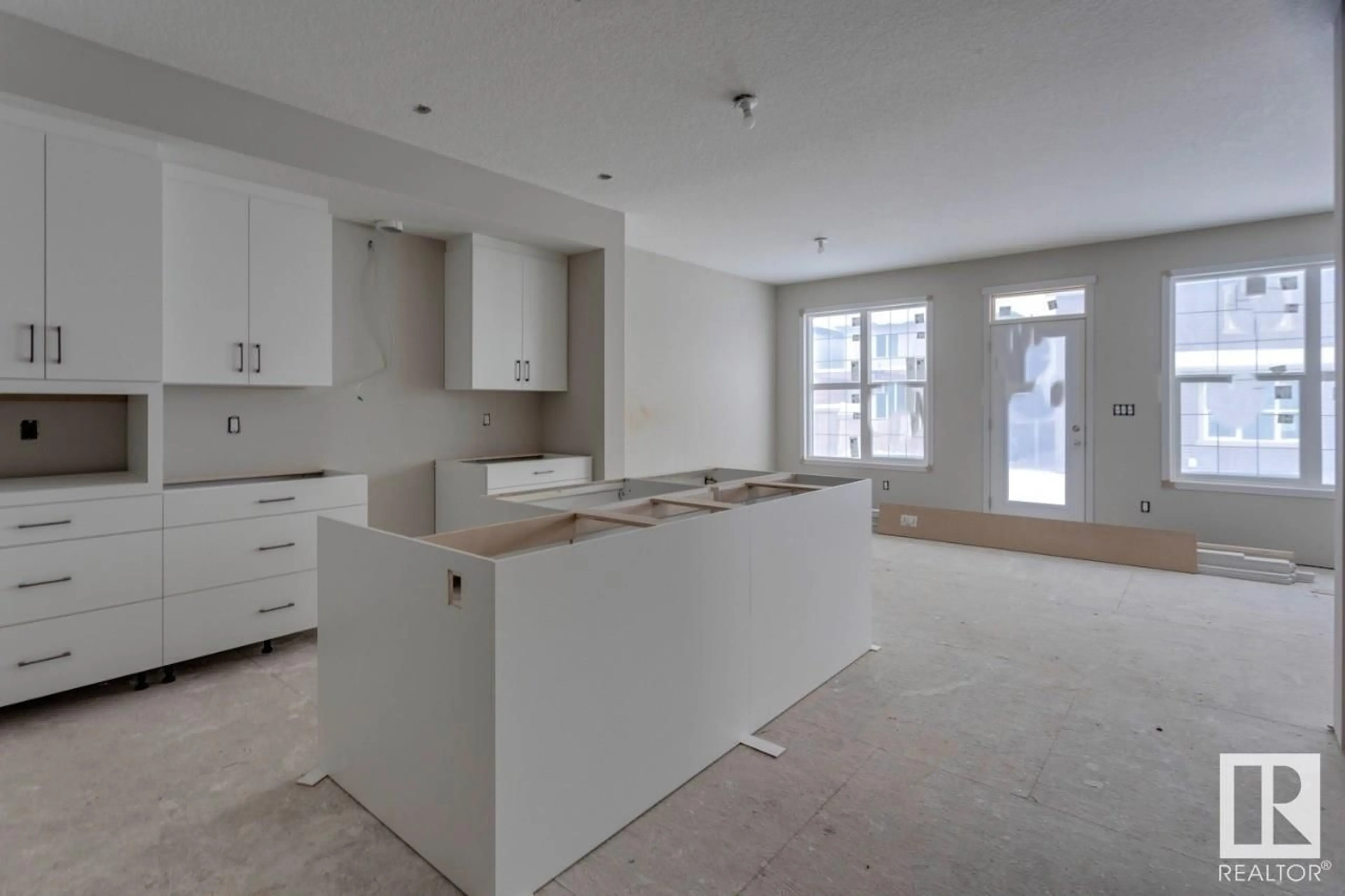 Open concept kitchen, unknown for 9483 228 ST, Edmonton Alberta T5T7H5